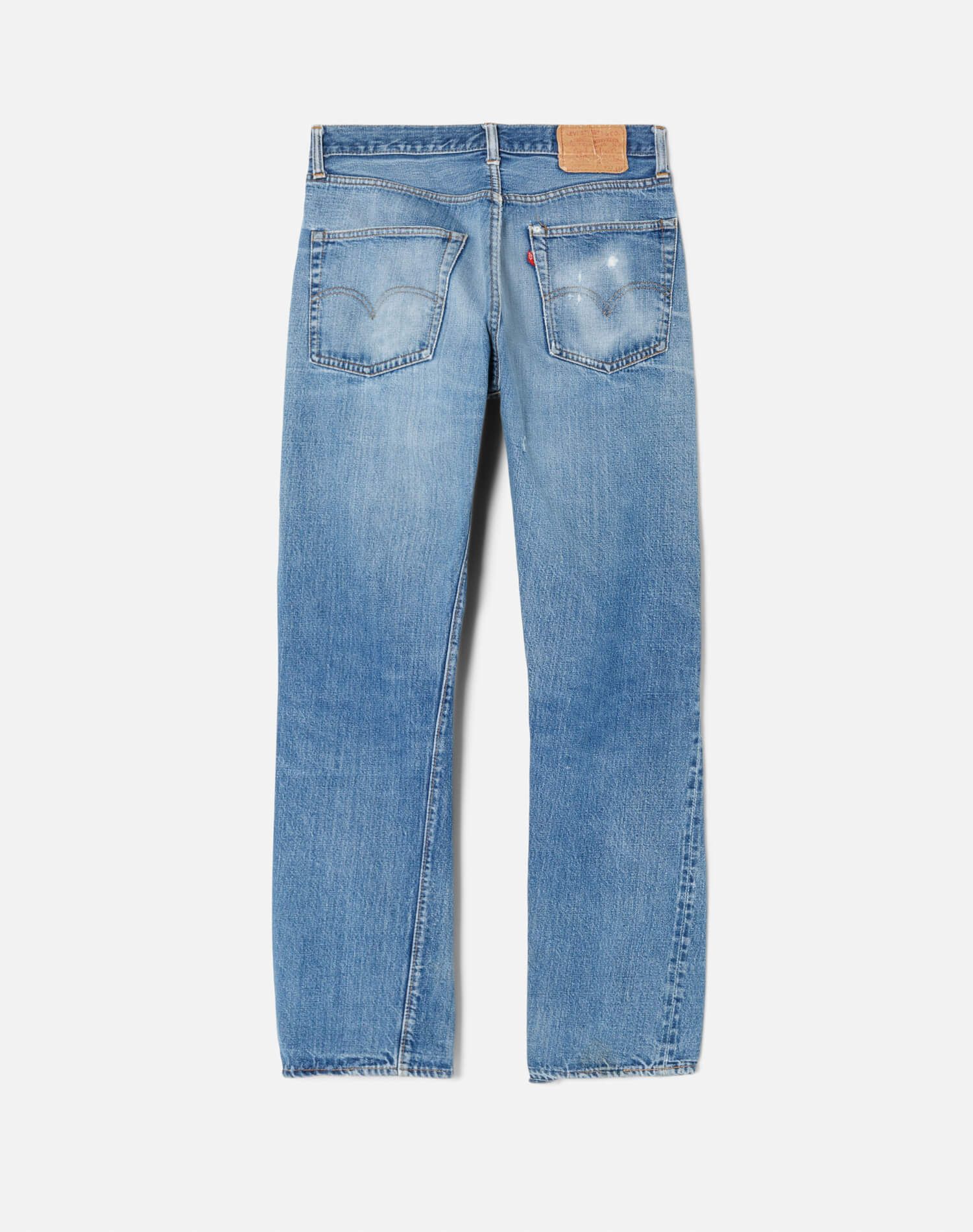 60s Levi's 501 Selvedge Jeans - #663 sold by Re/Done product image thumbnail 2