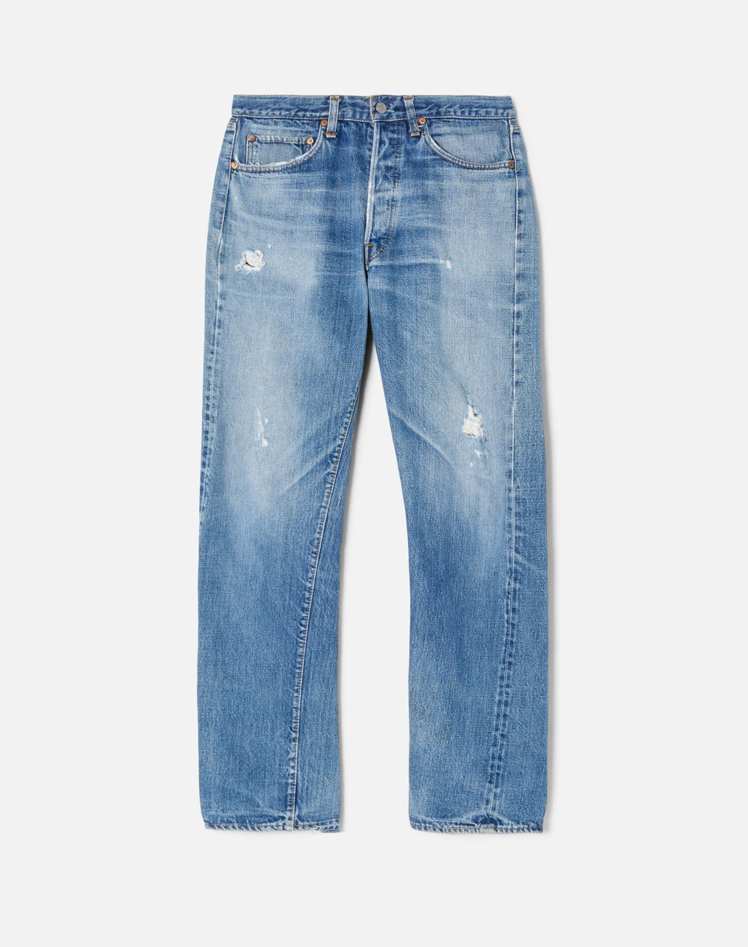 60s Levi's 501 Selvedge Jeans - #663 sold by Re/Done