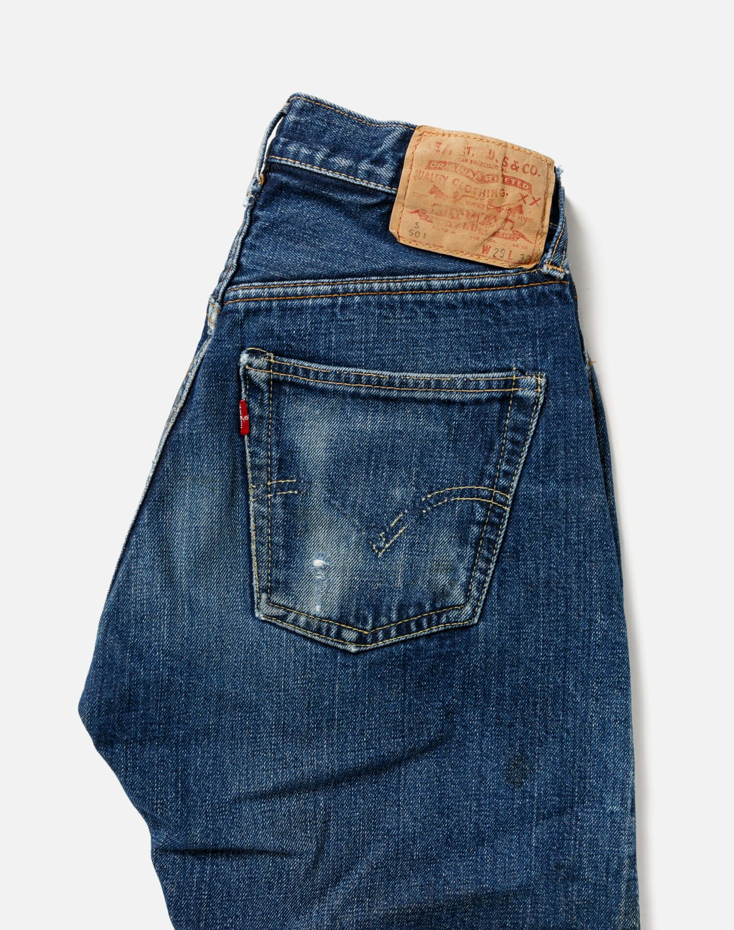 60s Levi's Big E Selvedge 501 - #30 sold by Re/Done product image thumbnail 3