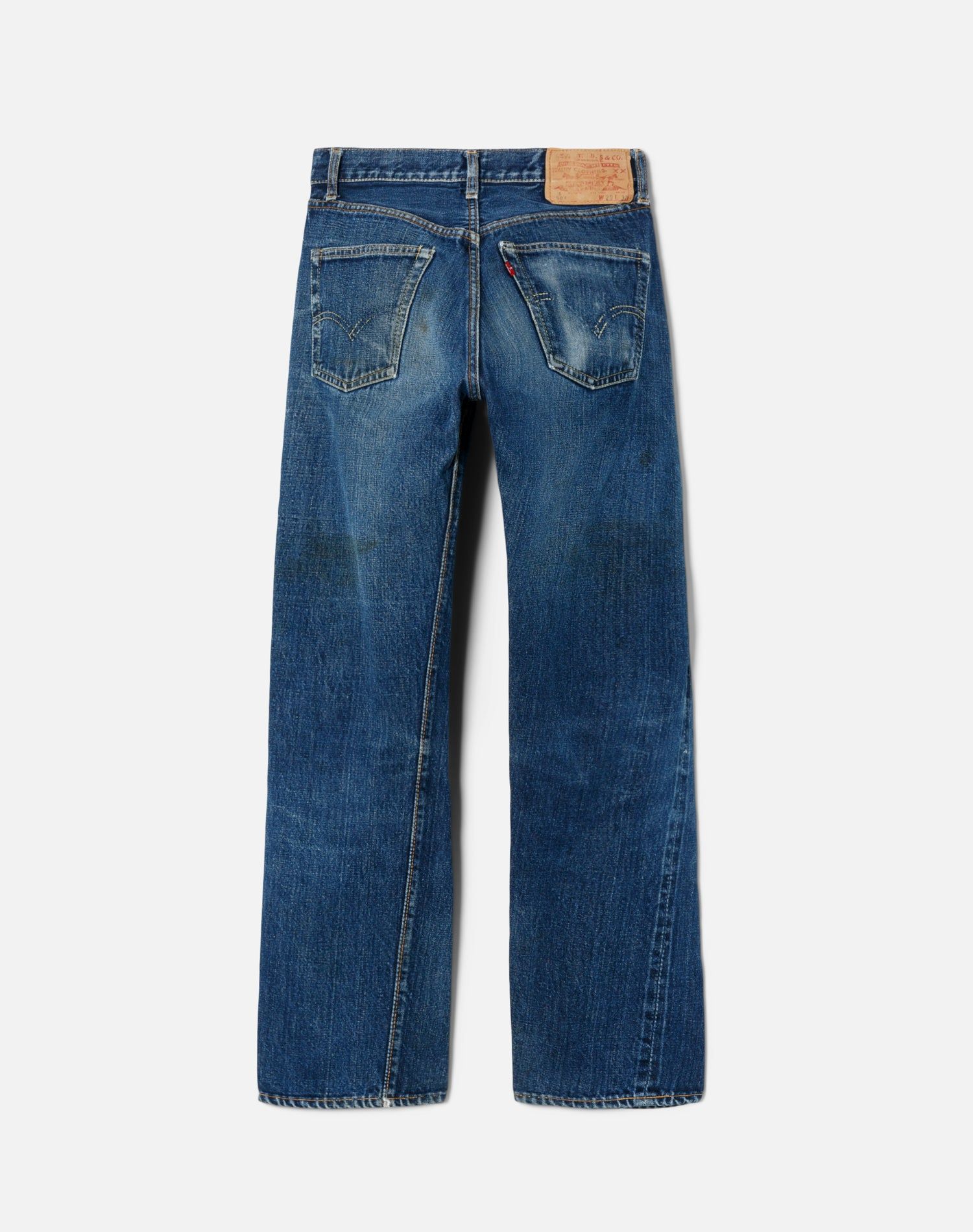 60s Levi's Big E Selvedge 501 - #30 sold by Re/Done product image thumbnail 2
