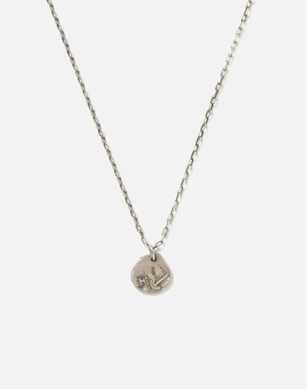 1800s Silver Coin Necklace - #45 sold by Re/Done