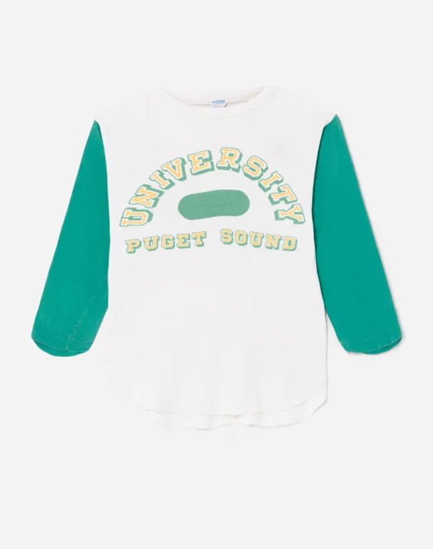 70s Champion Puget Sound Baseball Tee - #36 sold by Re/Done