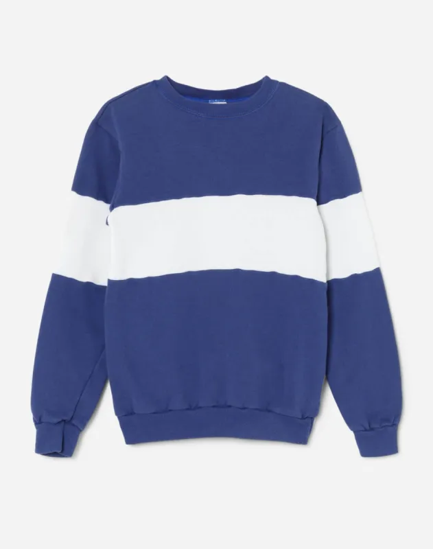 70s Champion Two Toned Sweatshirt - #34 made by Re/Done