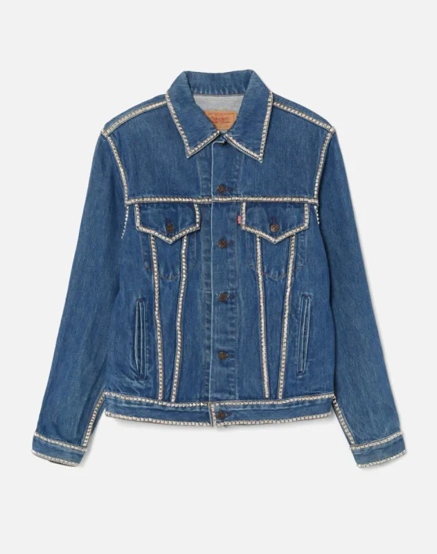 80s Levi's Studded Type 3 Jacket - #17 sold by Re/Done
