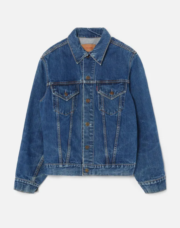 60s Levi's Type 3 Jacket - #12 sold by Re/Done