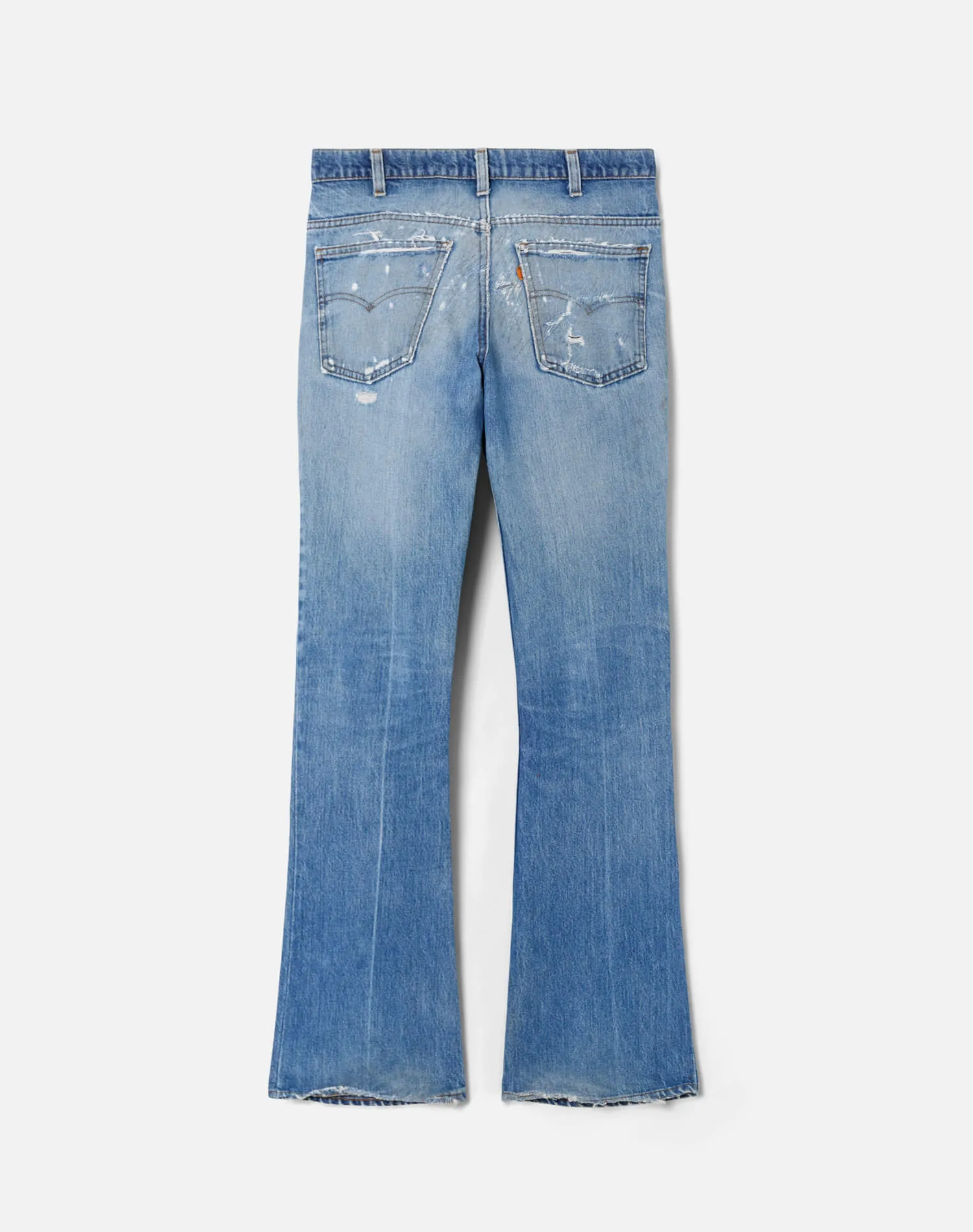 70s Repaired Distressed Levi's 517 sold by Re/Done product image thumbnail 2