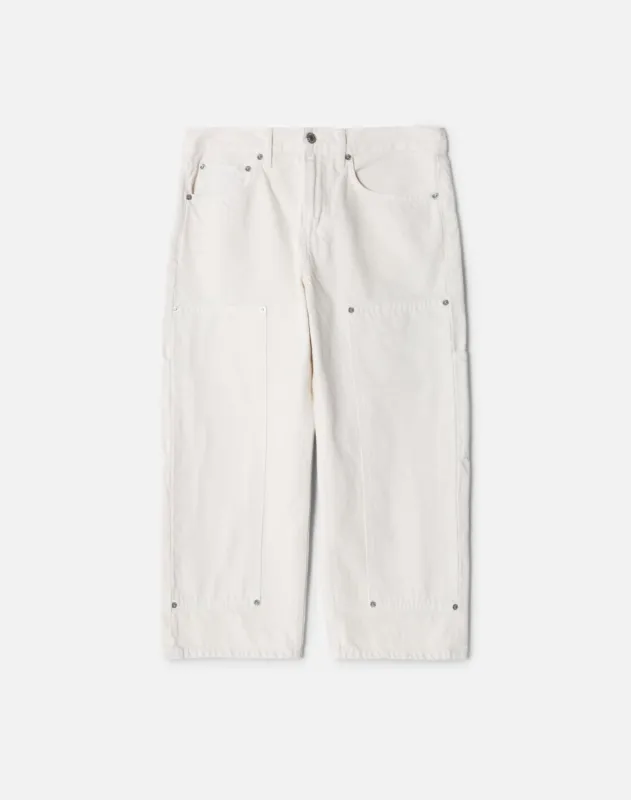 The Shortie - Vintage White sold by Re/Done