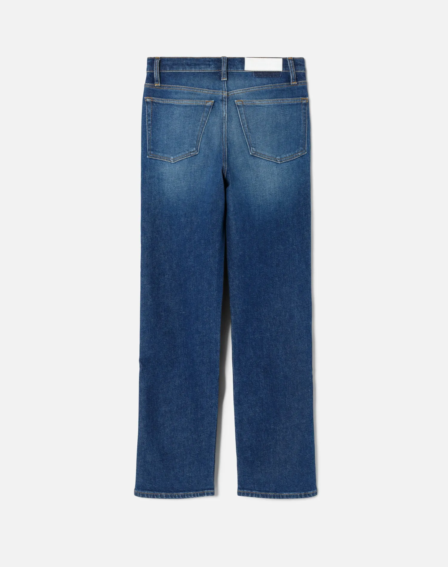 High Rise Stove Pipe - Deep Sapphire sold by Re/Done product image thumbnail 2