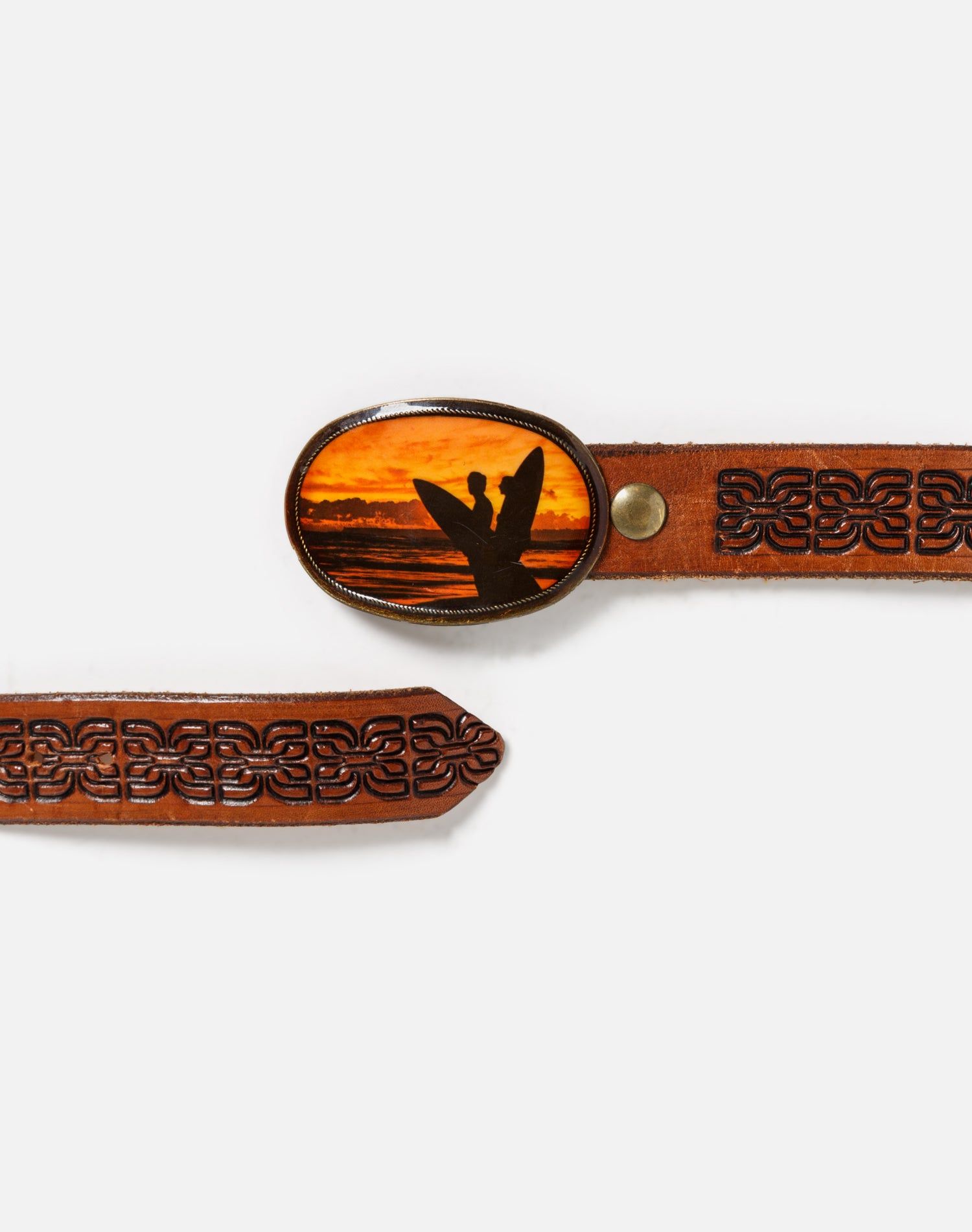 70s Pacifica Surf Sunset Belt sold by Re/Done product image thumbnail 3