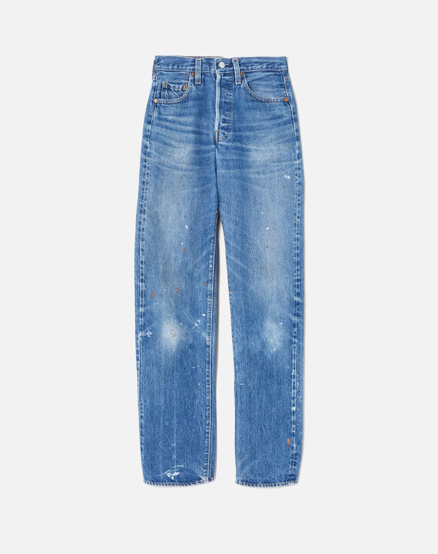 70s Levi's 501 Painted Redline Jean - #65 sold by Re/Done