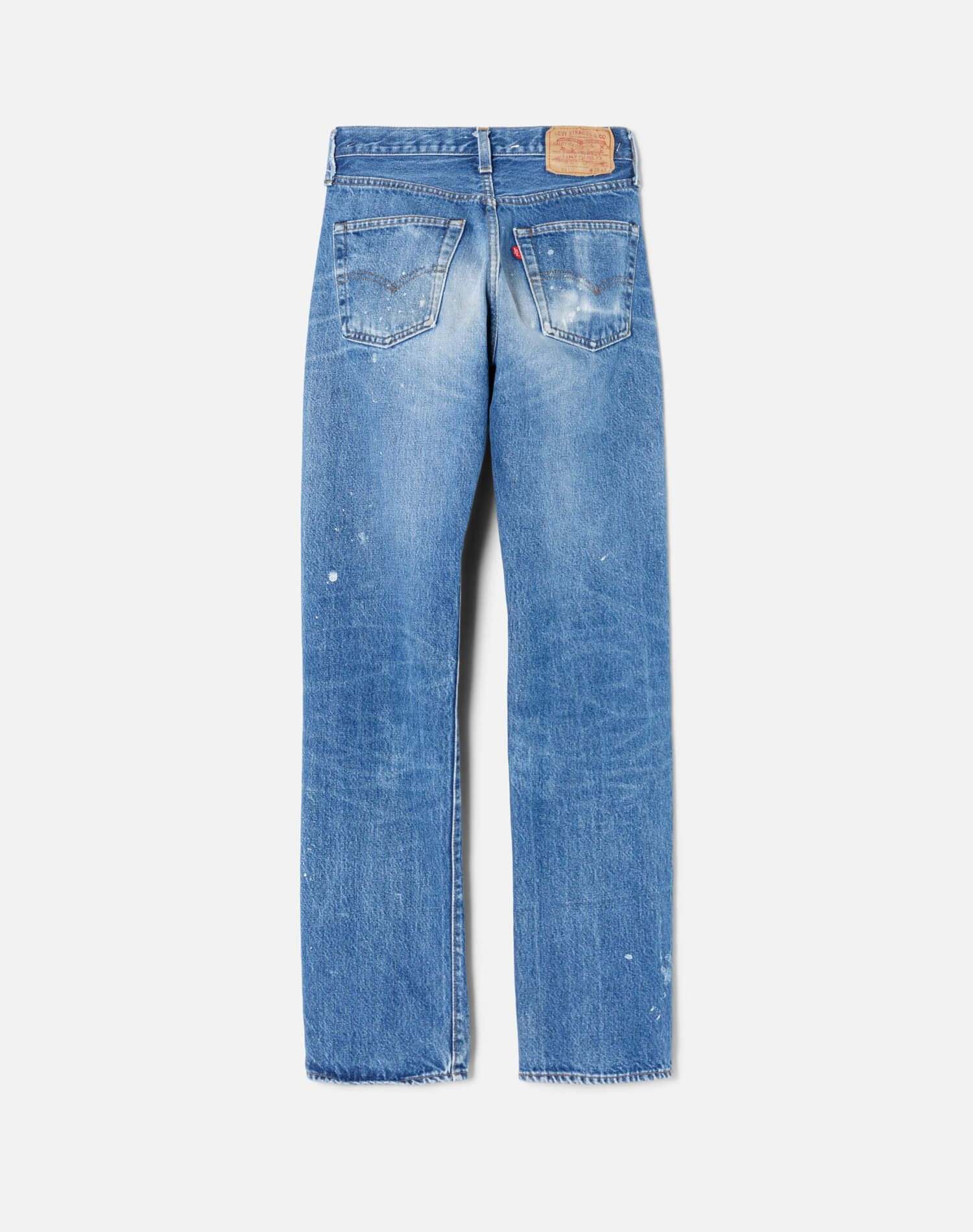 70s Levi's 501 Painted Redline Jean - #65 sold by Re/Done product image thumbnail 2