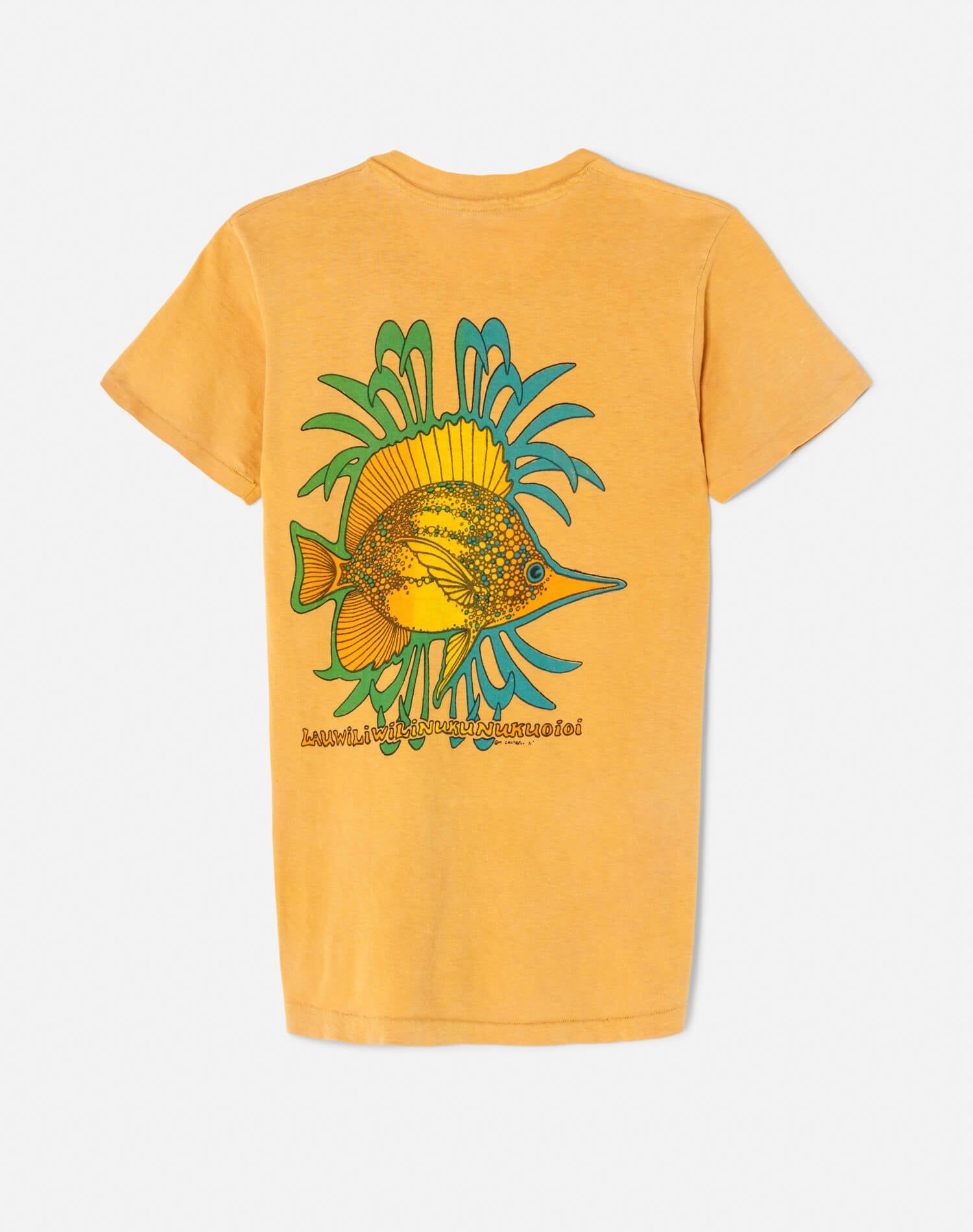 70s Undercolors Back Graphic Tee - #158 sold by Re/Done product image thumbnail 2