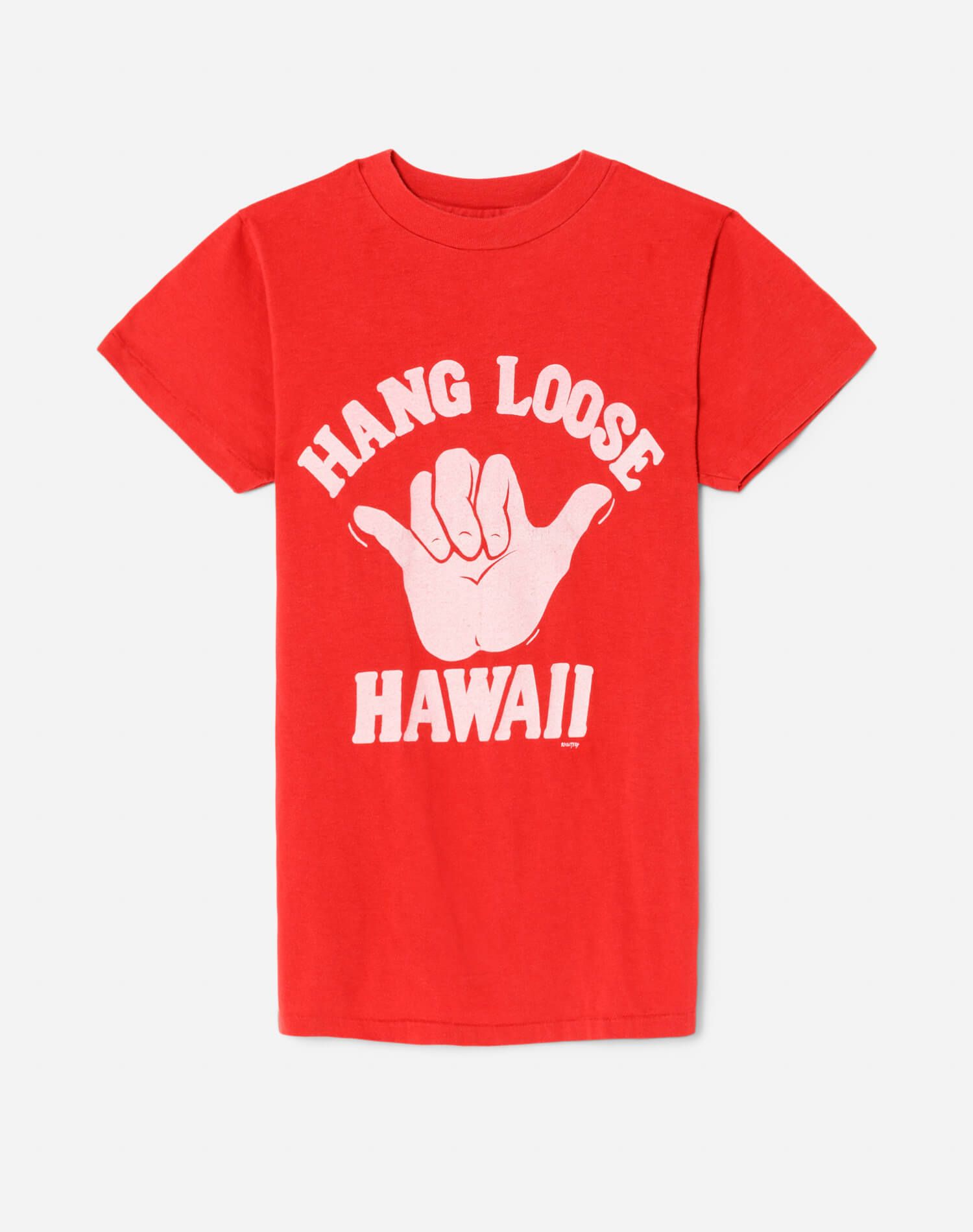 80s Hang Loose Tee - #207 sold by Re/Done