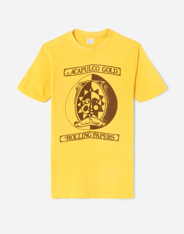 70s Acapulco Gold Tee -#235 made by Re/Done