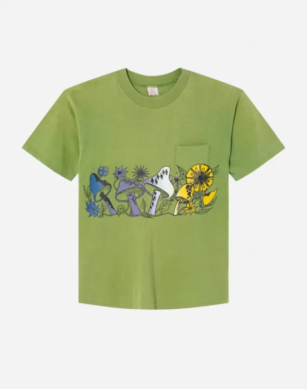 70s Hi Cru Mushroom Tee -#231 sold by Re/Done