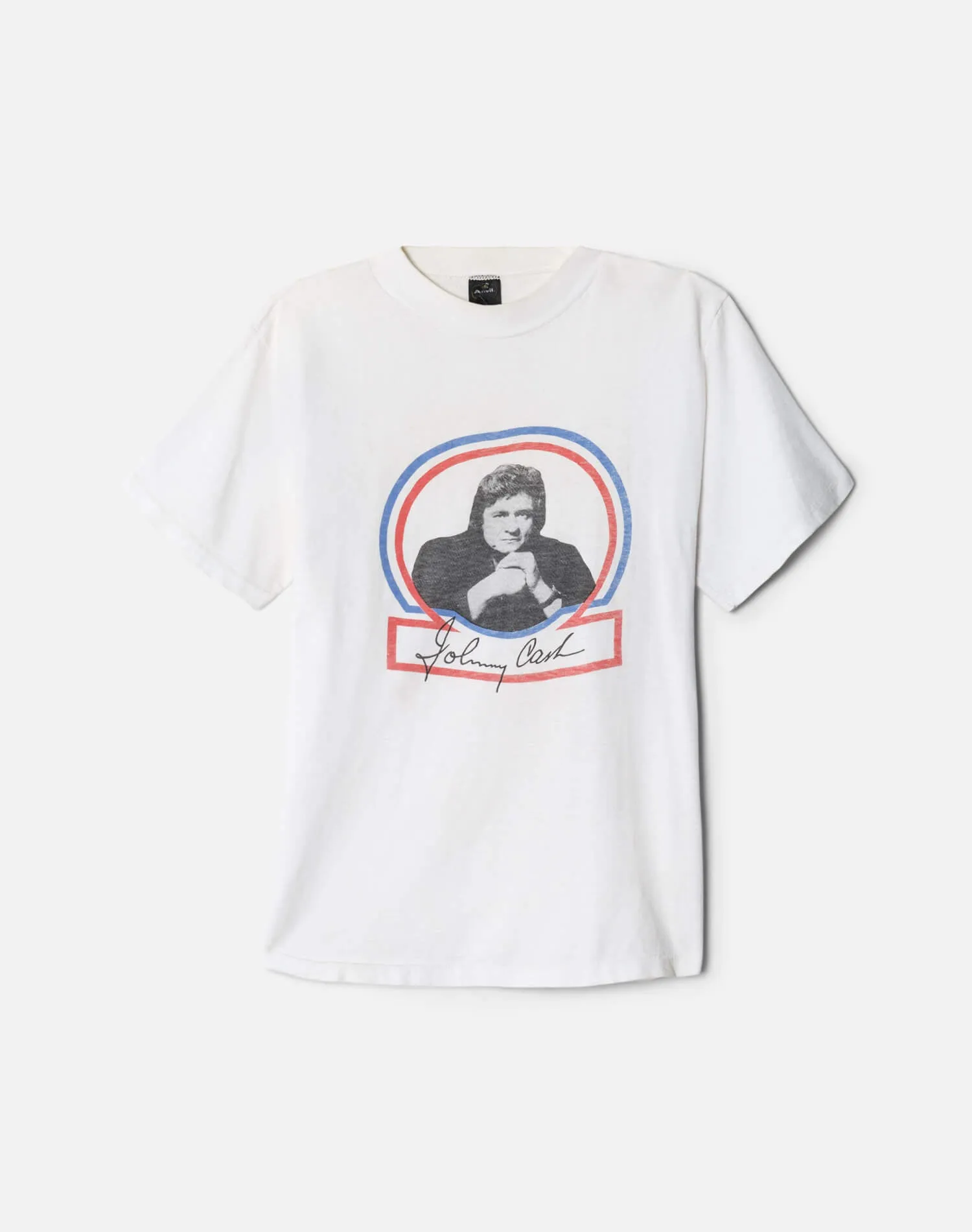 80s Johnny Cash Tee sold by Re/Done