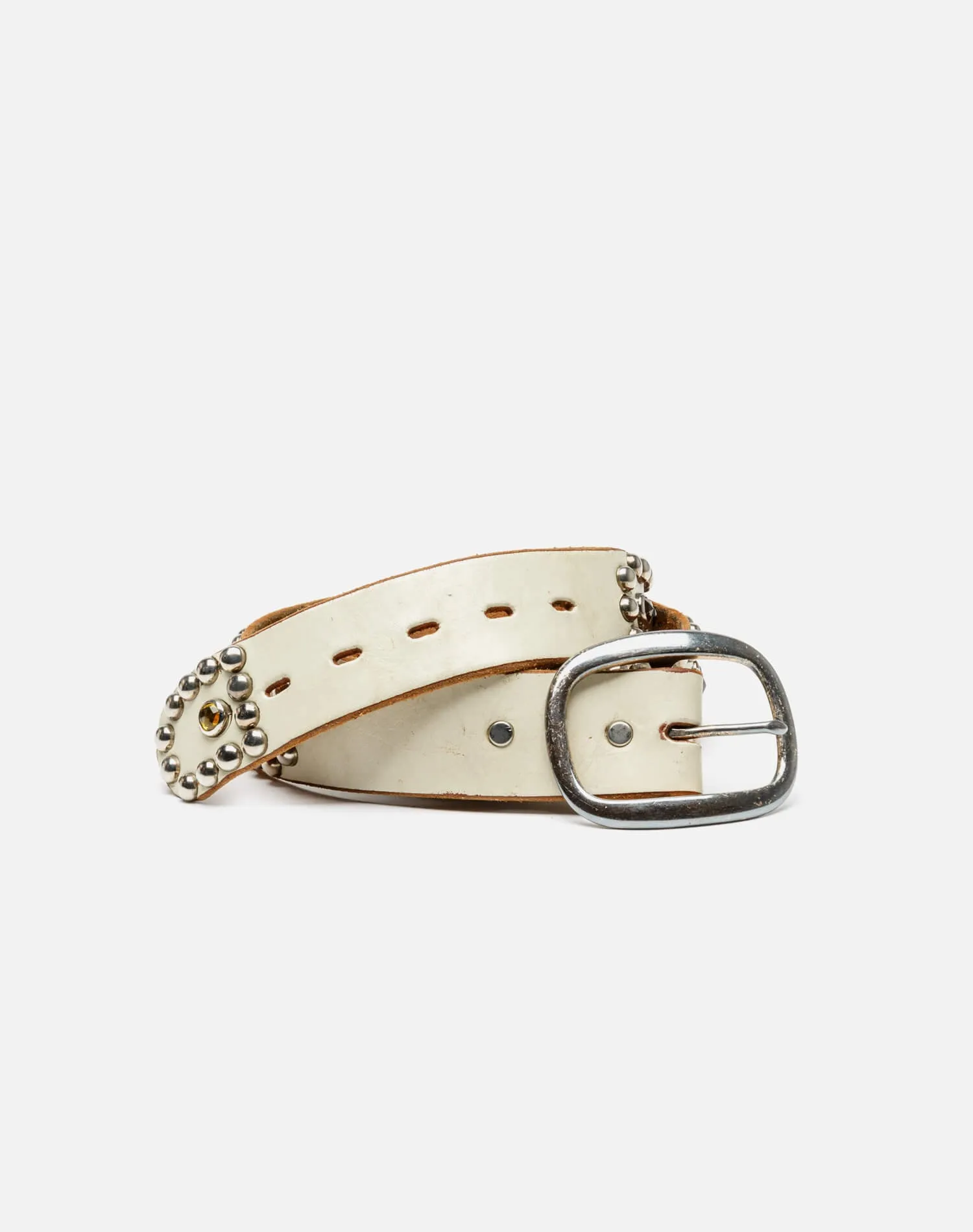 70s Studded Belt sold by Re/Done product image thumbnail 3