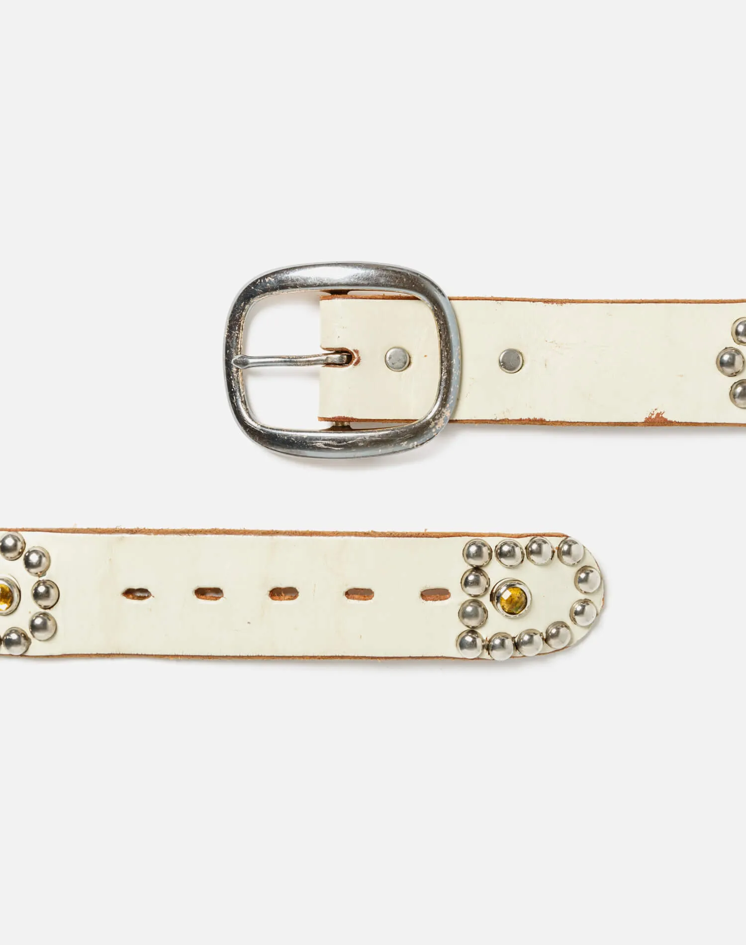 70s Studded Belt sold by Re/Done product image thumbnail 2