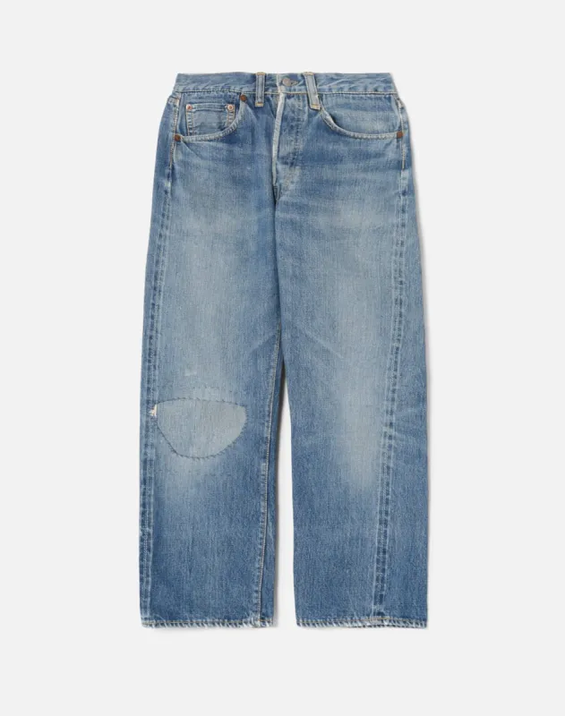 60s Levi's Selvedge Big E 501 Jeans -#12 sold by Re/Done