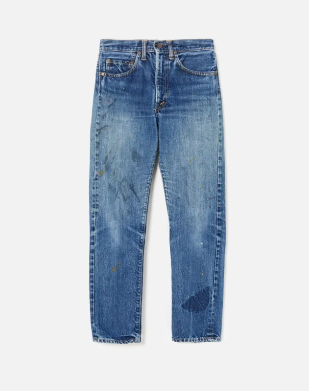 60s Levi's 505 Single Stitch Big E Jeans -#10 sold by Re/Done