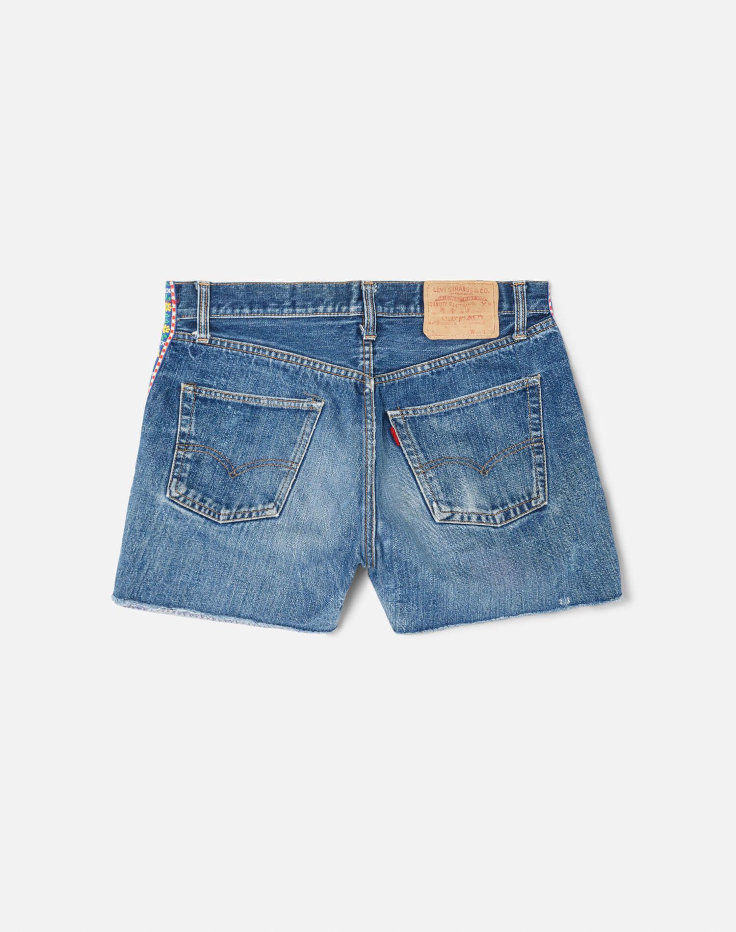 60s Levi's 501 Cutoff Big E Shorts - #660 sold by Re/Done product image thumbnail 2