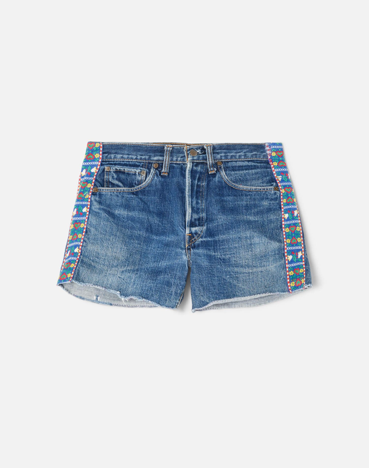 60s Levi's 501 Cutoff Big E Shorts - #660 sold by Re/Done