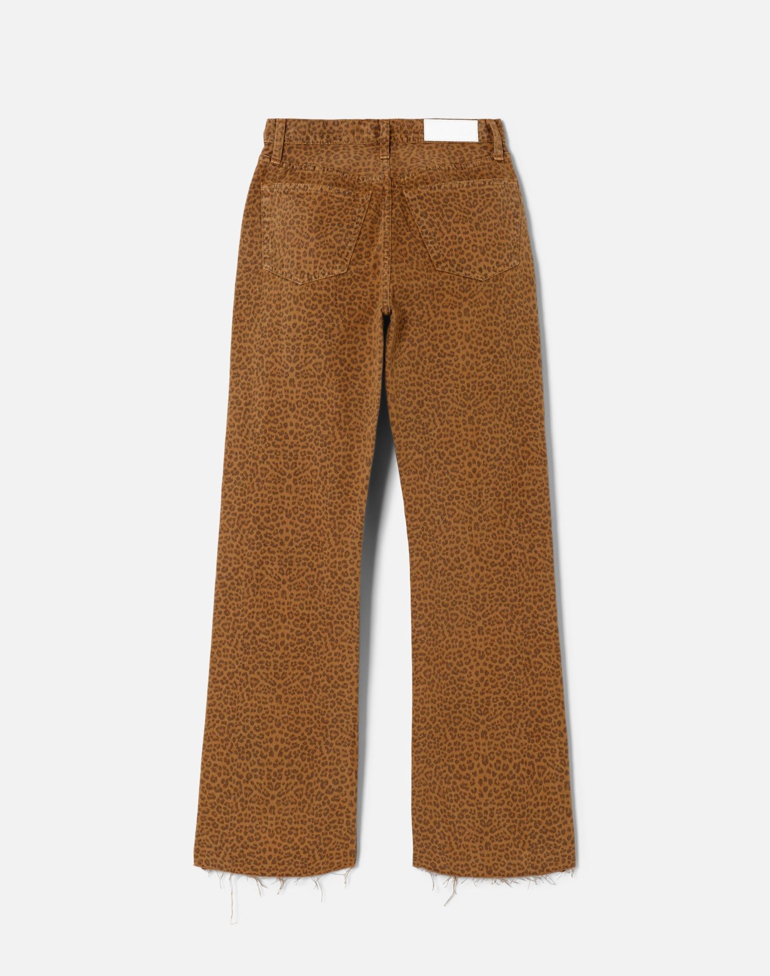 70s Bootcut - Leopard Twill sold by Re/Done product image thumbnail 2