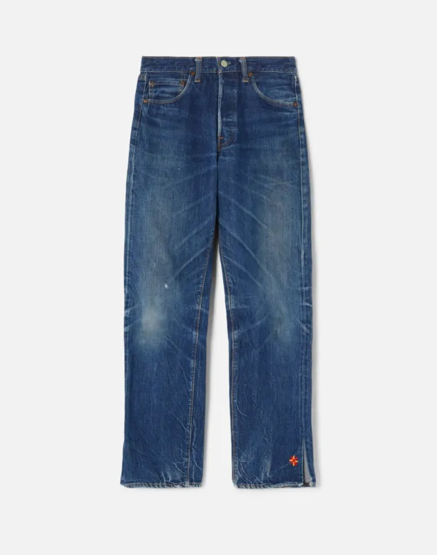 60s Levi's Single Stitch Selvedge 501 Jeans -#5 sold by Re/Done