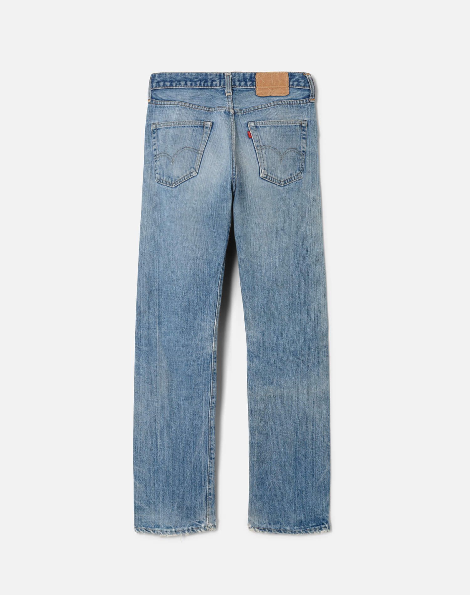 60s Patch Big E Selvedge Levi's 501 sold by Re/Done product image thumbnail 2