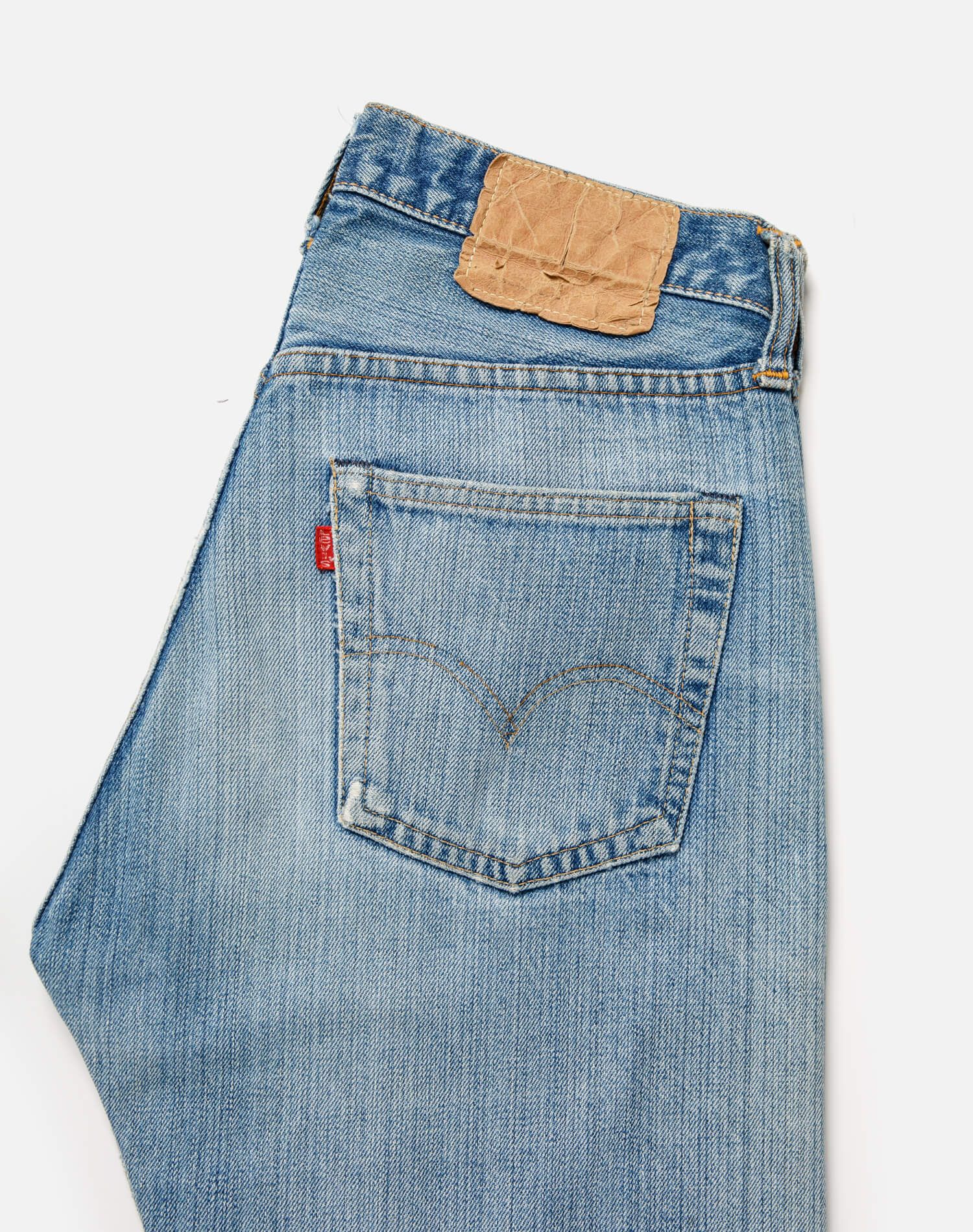 60s Patch Big E Selvedge Levi's 501 sold by Re/Done product image thumbnail 3