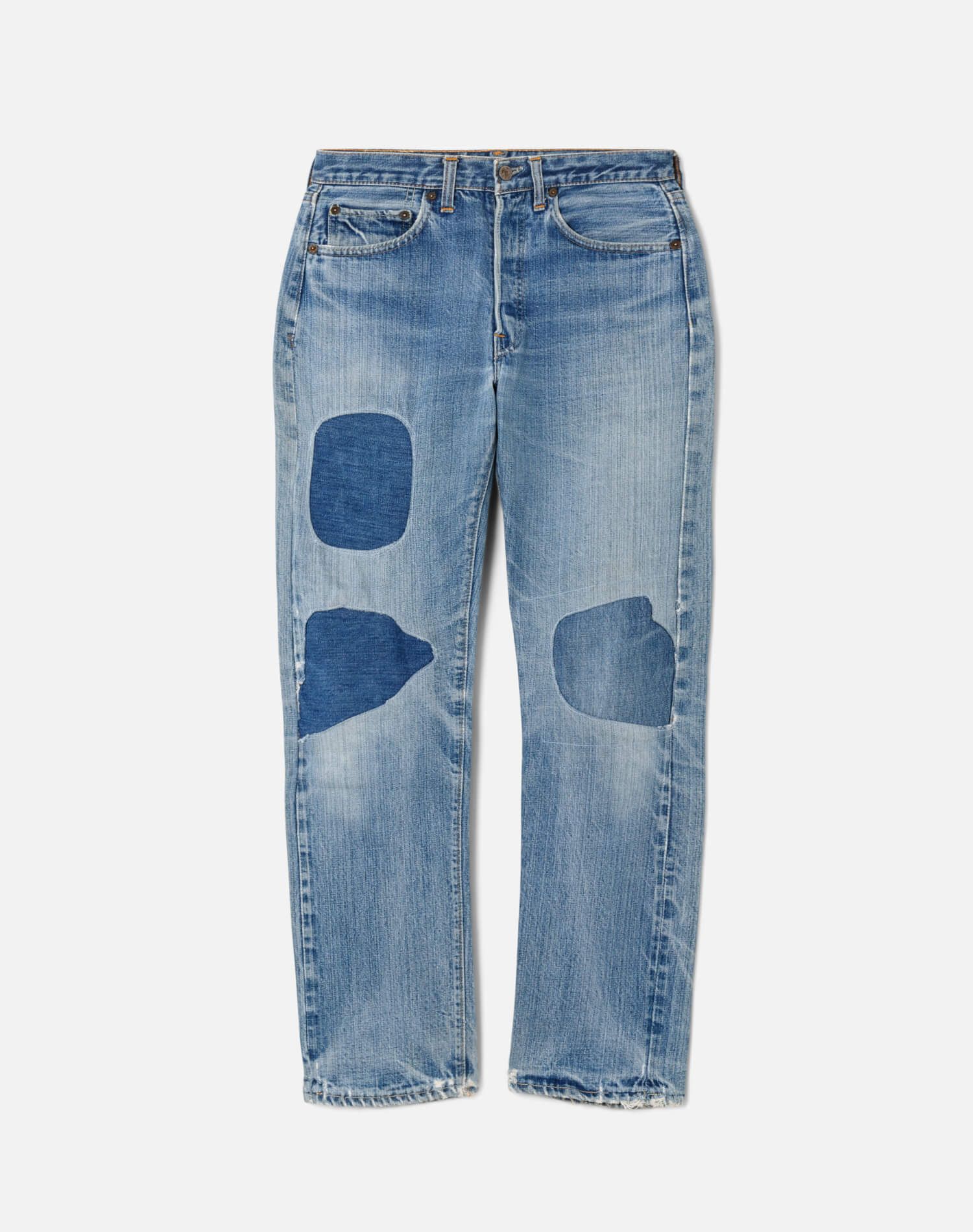 60s Patch Big E Selvedge Levi's 501 sold by Re/Done