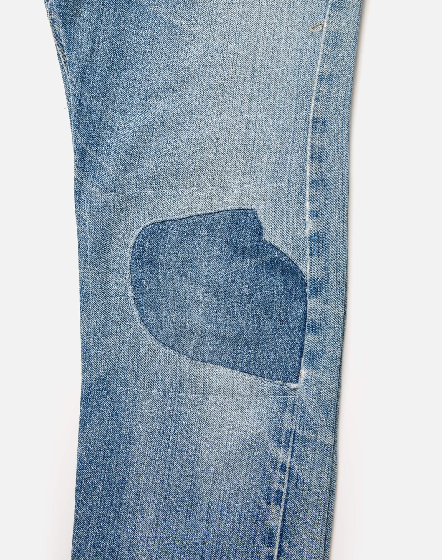 60s Patch Big E Selvedge Levi's 501 sold by Re/Done product image thumbnail 5