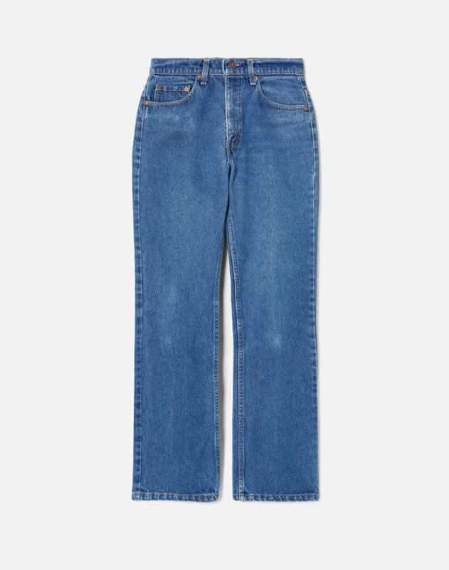 70s Levi's 517 Orange Tab Jeans -#3 sold by Re/Done