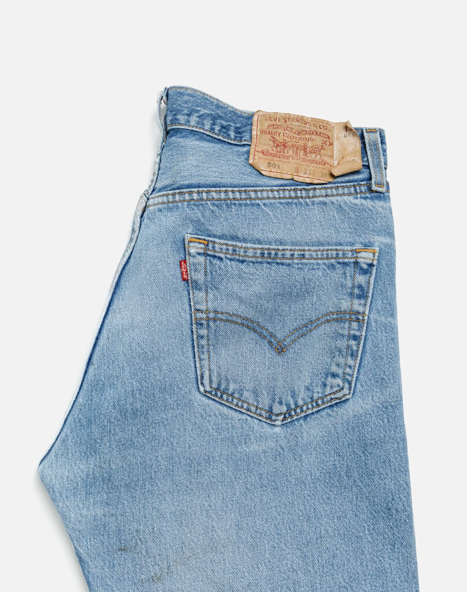 80s Levi's 501 sold by Re/Done product image thumbnail 3