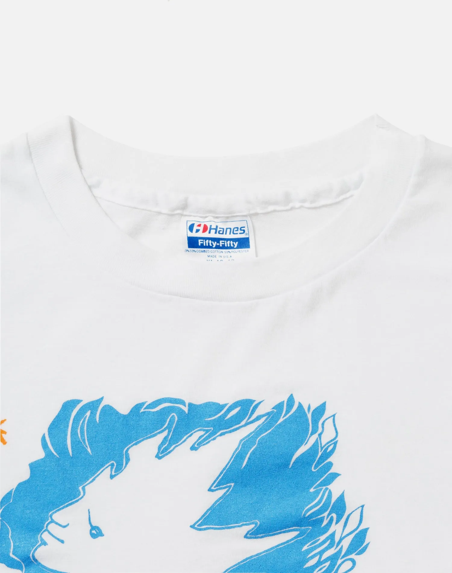 90s Hanes KCRW Tee -#10 sold by Re/Done product image thumbnail 3