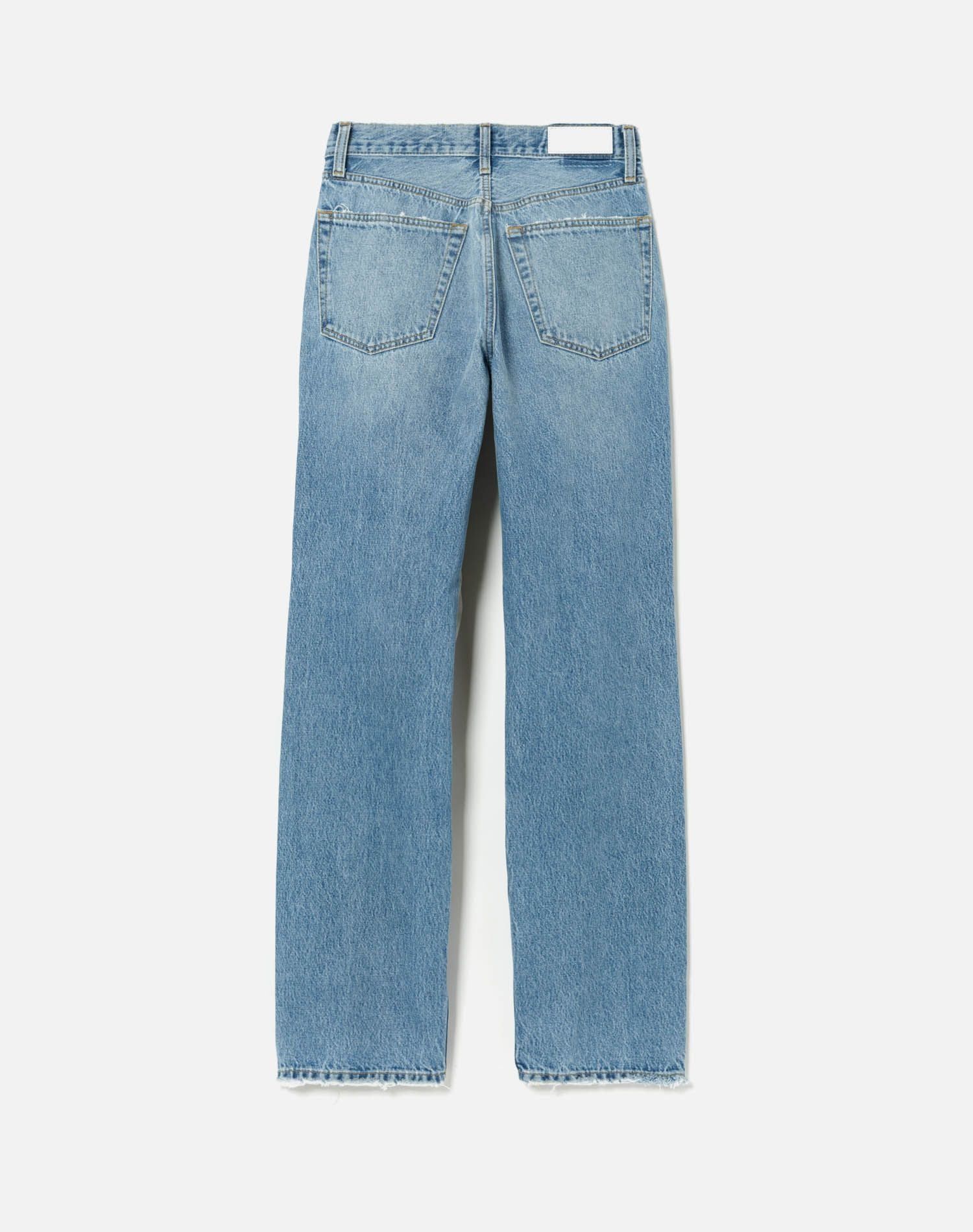 90s Comfy Jean - Sunfaded Destroy sold by Re/Done product image thumbnail 2
