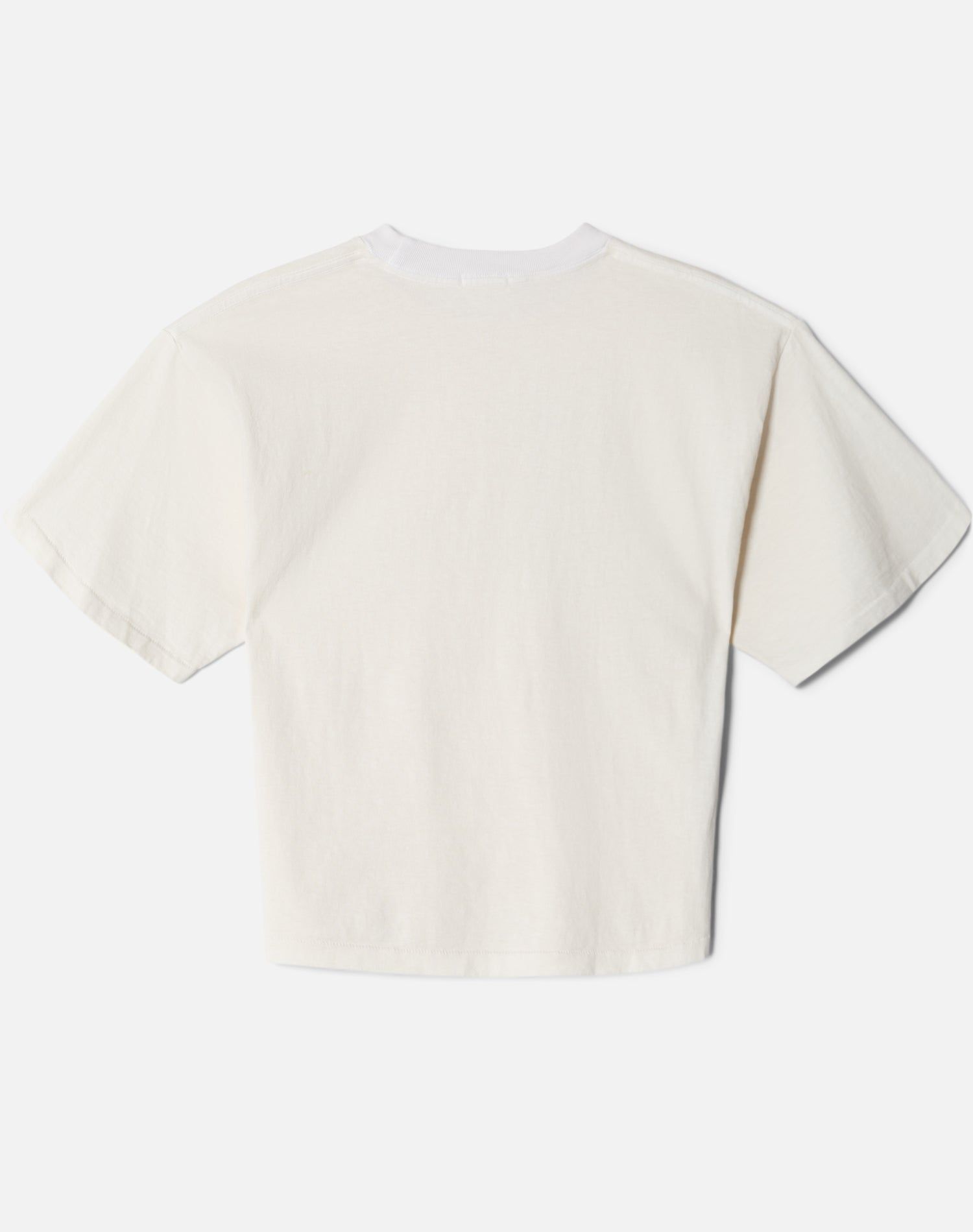 90s Oversized Boxy "I've Got The Beat" Tee - Vintage White sold by Re/Done product image thumbnail 2