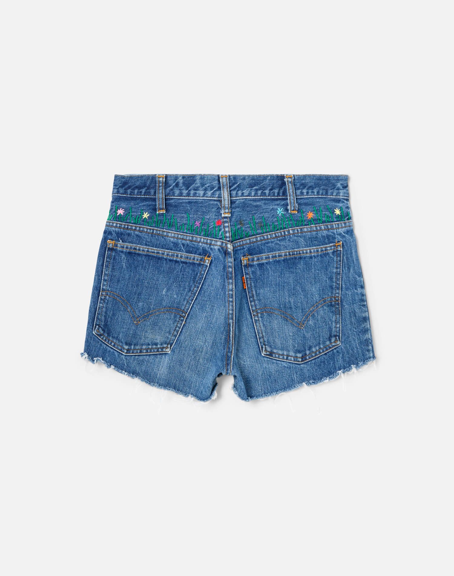 70s Levi's Orange Tab Embroidered Short - #62 sold by Re/Done product image thumbnail 2