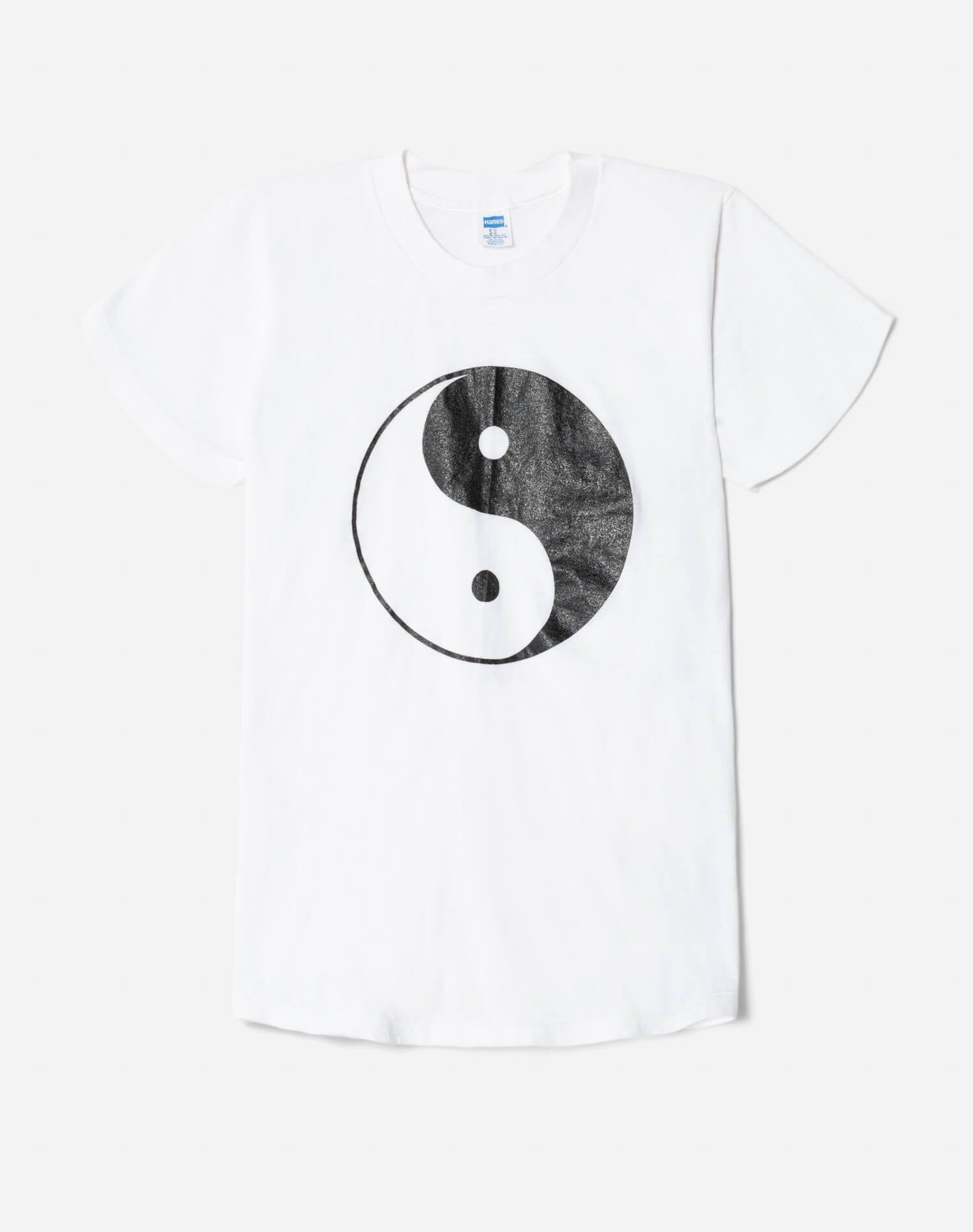 80s Yin Yang Tee - #204 sold by Re/Done