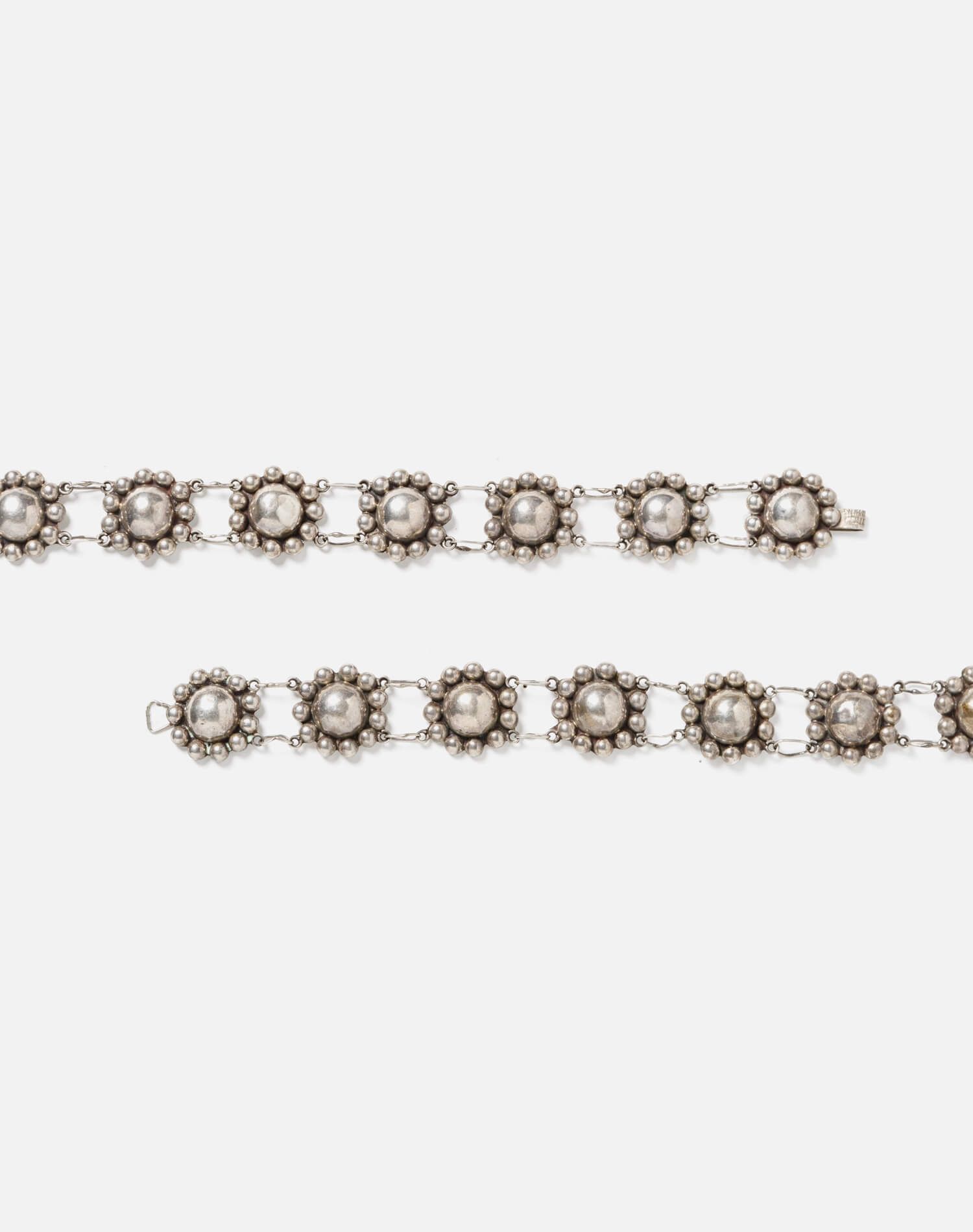 40s Sterling Mexican Chain Belt sold by Re/Done