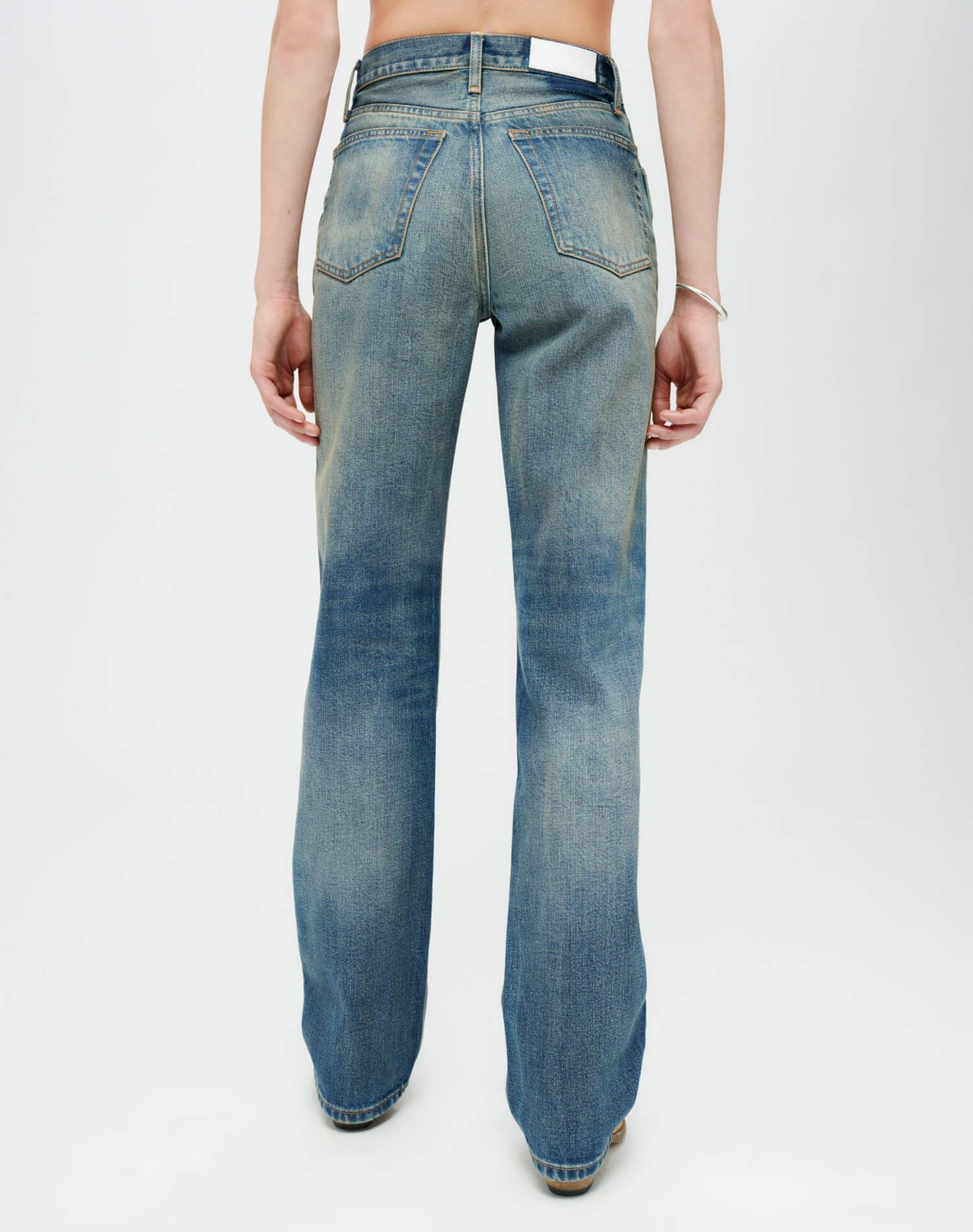 High Rise Loose - Active Indigo sold by Re/Done product image thumbnail 4