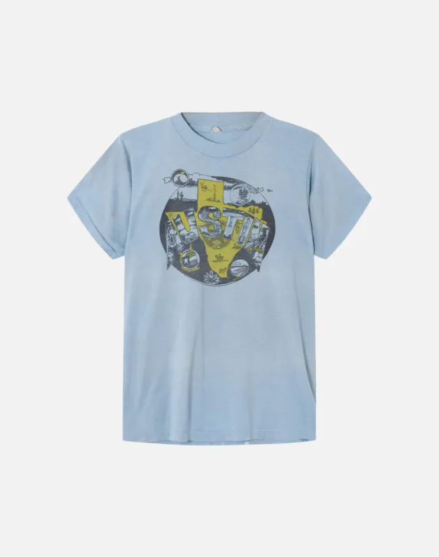 70s Austin Tee made by Re/Done