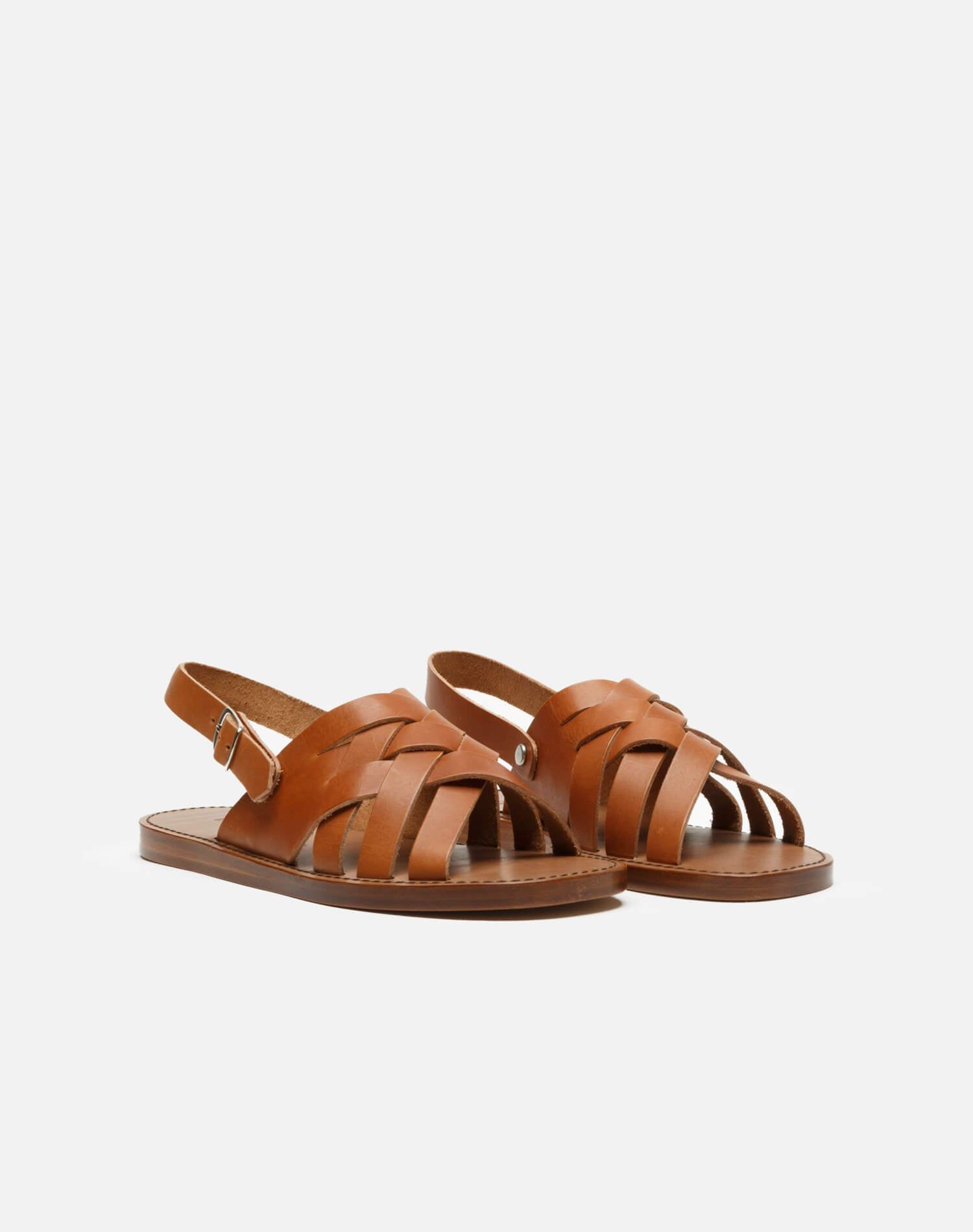 90s Fisherman Sandal - Cuoio sold by Re/Done product image thumbnail 2