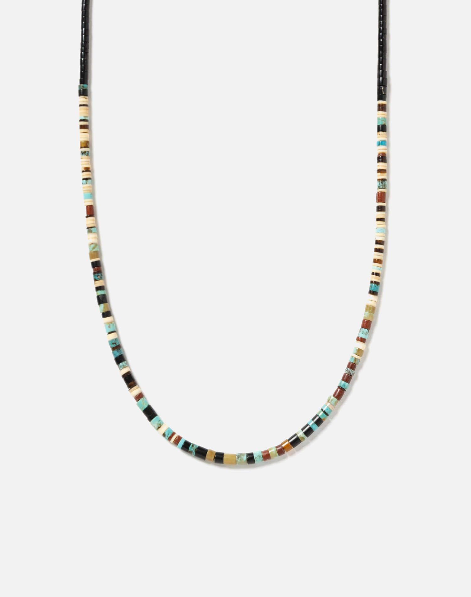 70s Santo Domingo Heishi Necklace -#48 sold by Re/Done