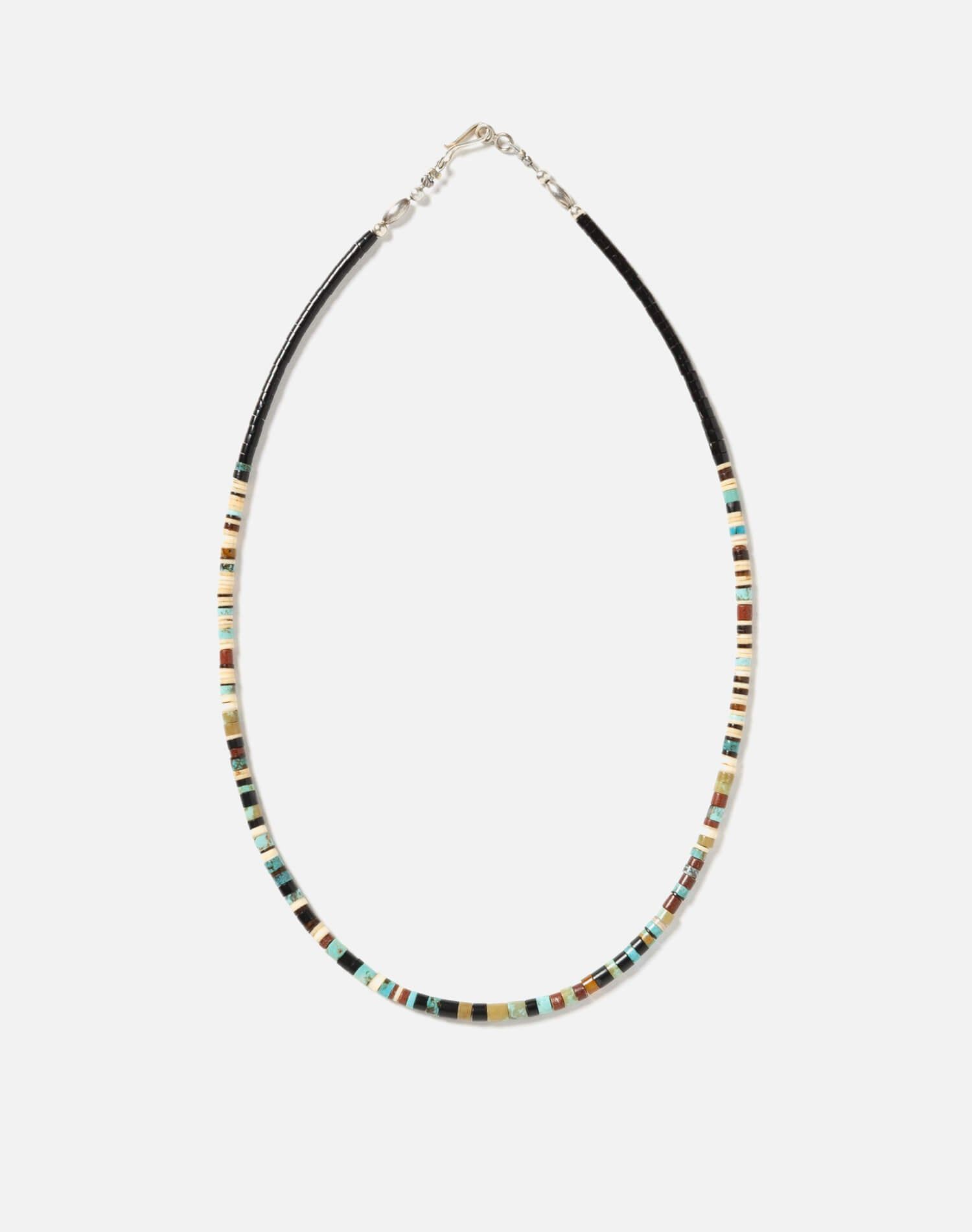 70s Santo Domingo Heishi Necklace -#48 sold by Re/Done product image thumbnail 2