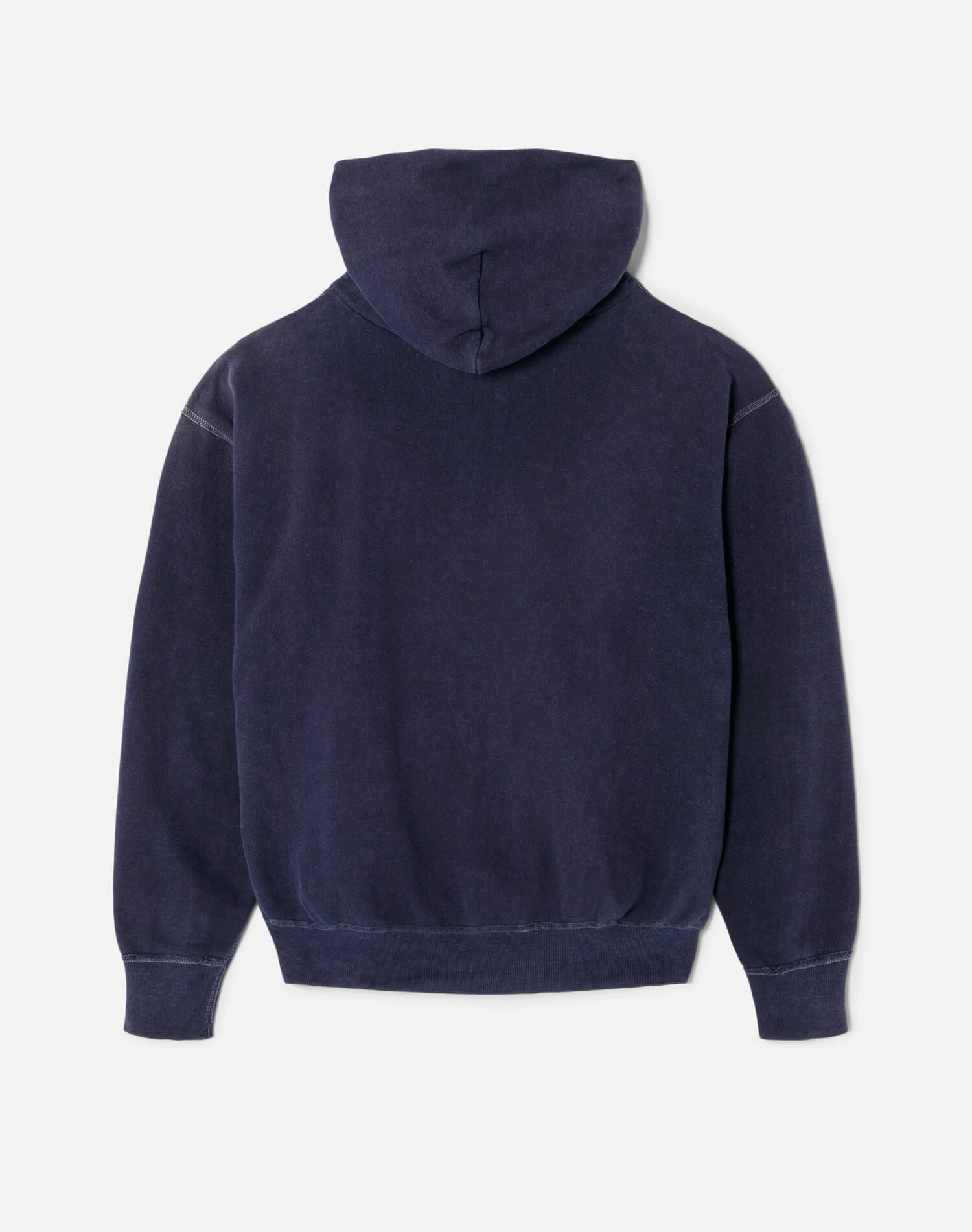 1950s Navy Zip Front Hoodie - #119 sold by Re/Done product image thumbnail 2