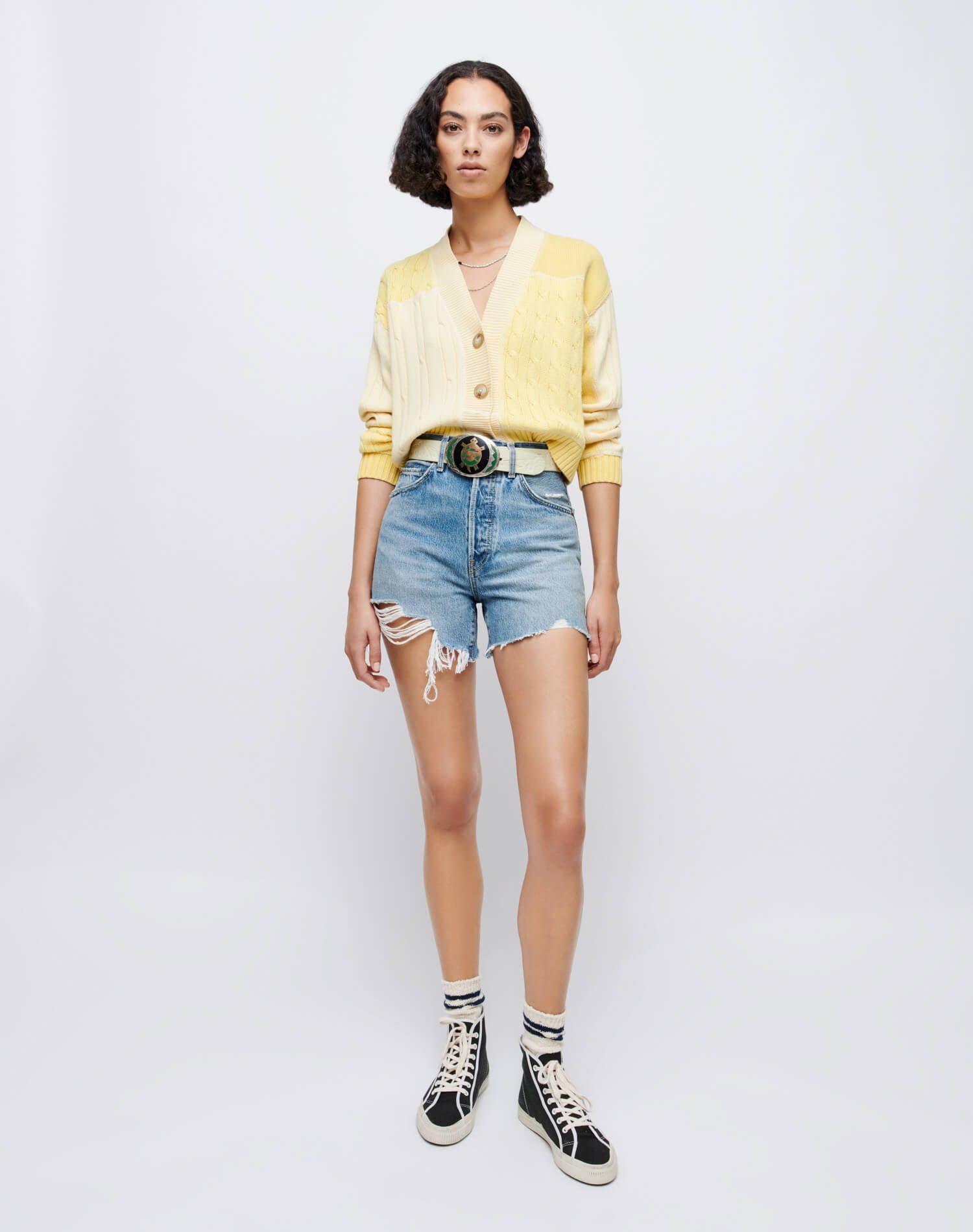 50s Cutoff Shorts - Medium Raf sold by Re/Done product image thumbnail 2