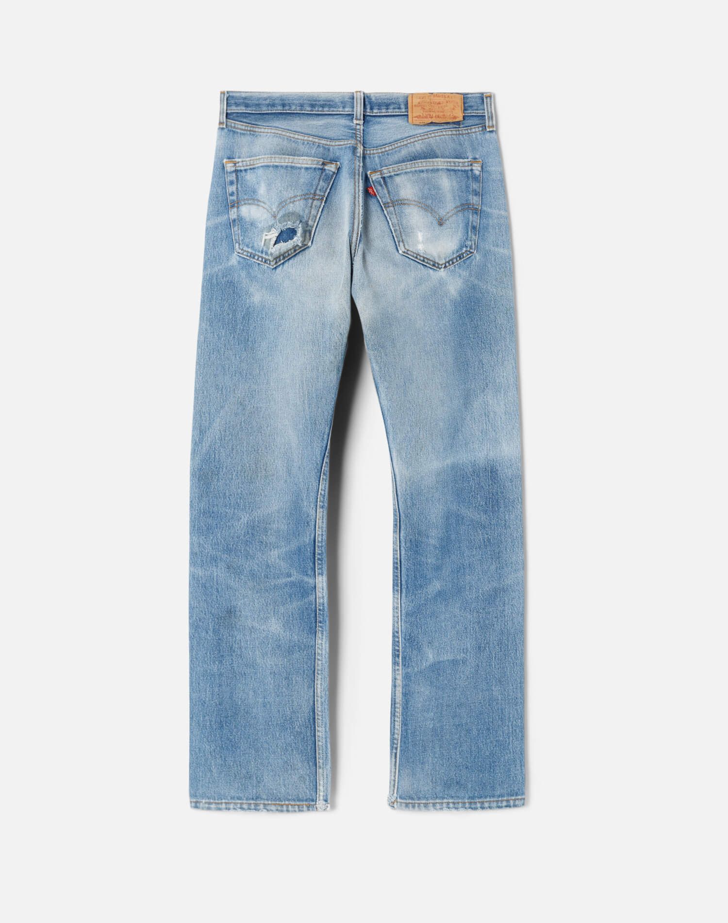 80s Levi's 501 Selvedge Jeans - #658 sold by Re/Done product image thumbnail 2