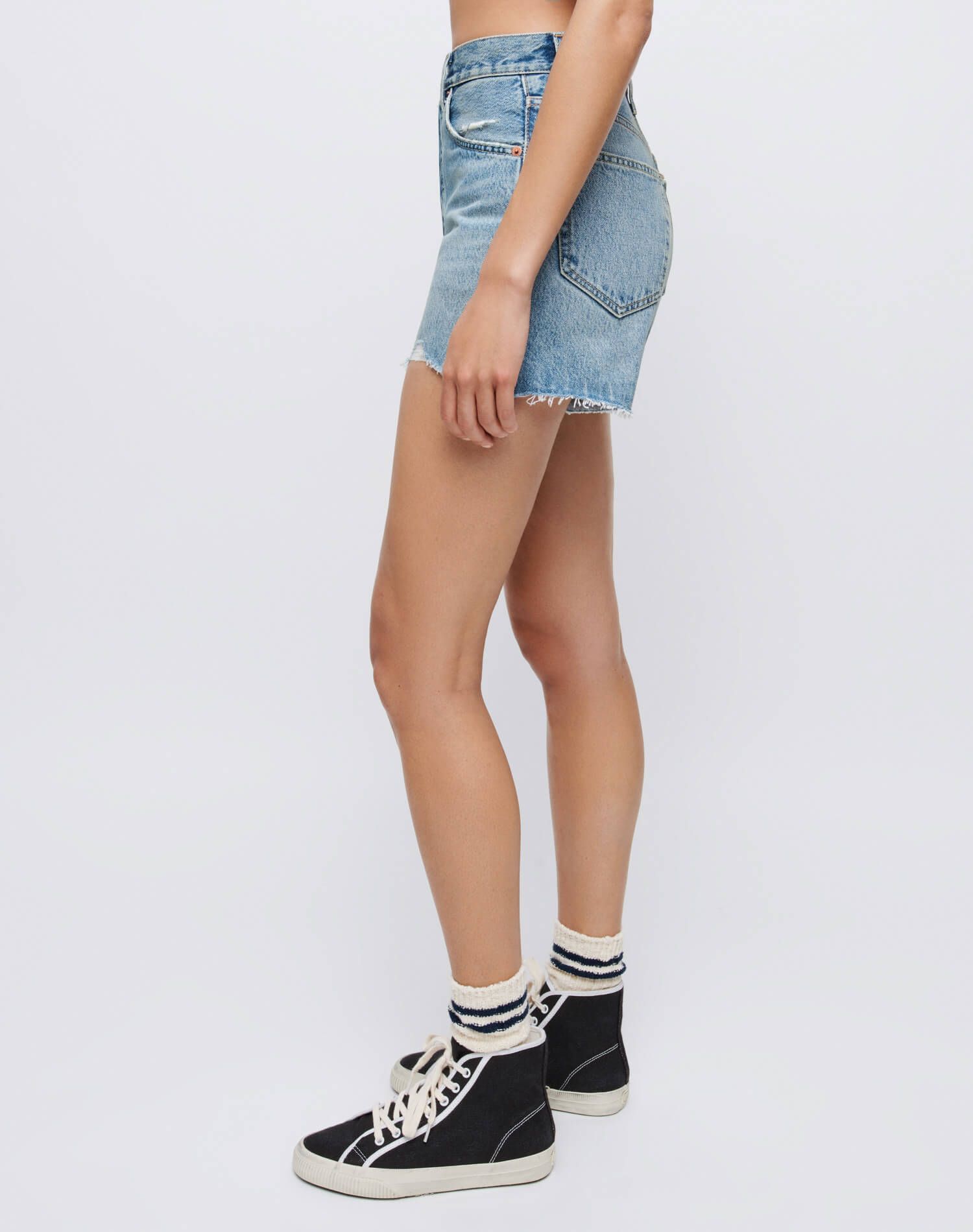 50s Cutoff Shorts - Medium Raf sold by Re/Done product image thumbnail 4