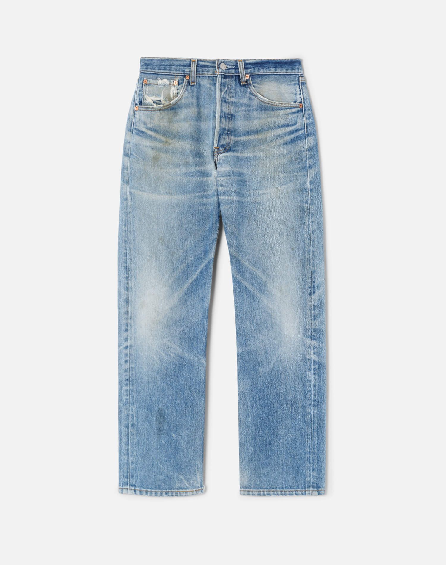 80s Levi's 501 Selvedge Jeans - #658 sold by Re/Done